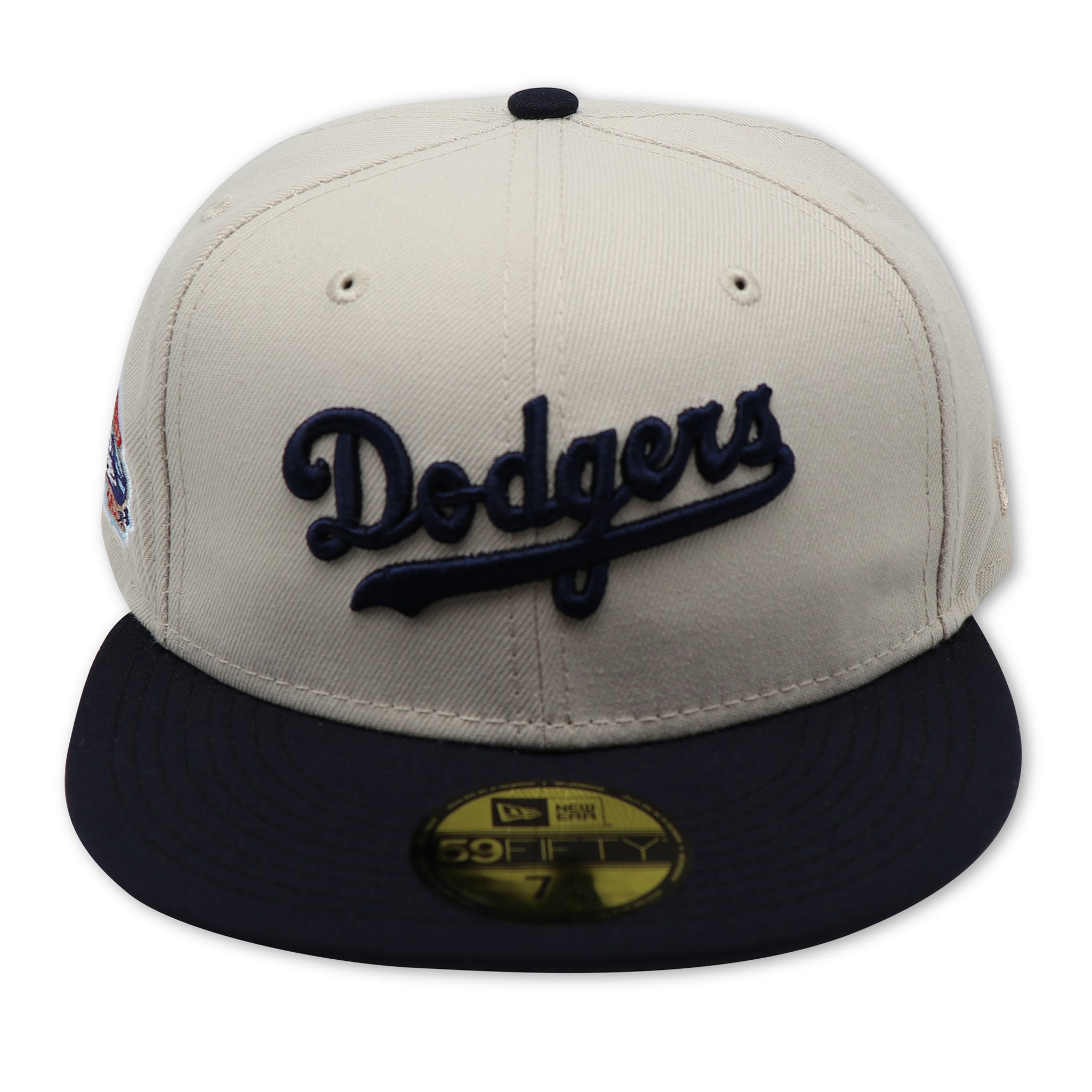 BROOKLYN DODGERS (STONE) (1955 WORLDSERIES CHAMPIONS) NEW ERA 59FIFTY FITTED