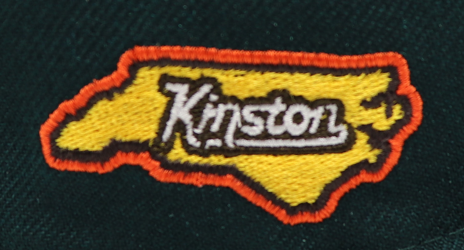 DOWN EAST DUCKS (DK-GREEN) NEW ERA 59FIFTY FITTED (OFF-WHITE UNDER VISOR)