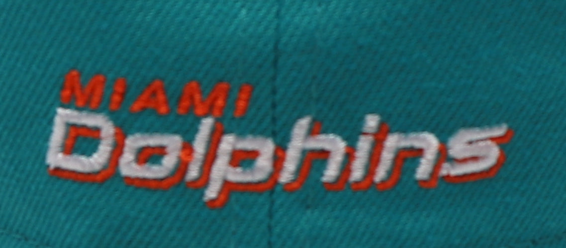 MIAMI DOLPHINS NEW ERA 59FIFTY FITTED