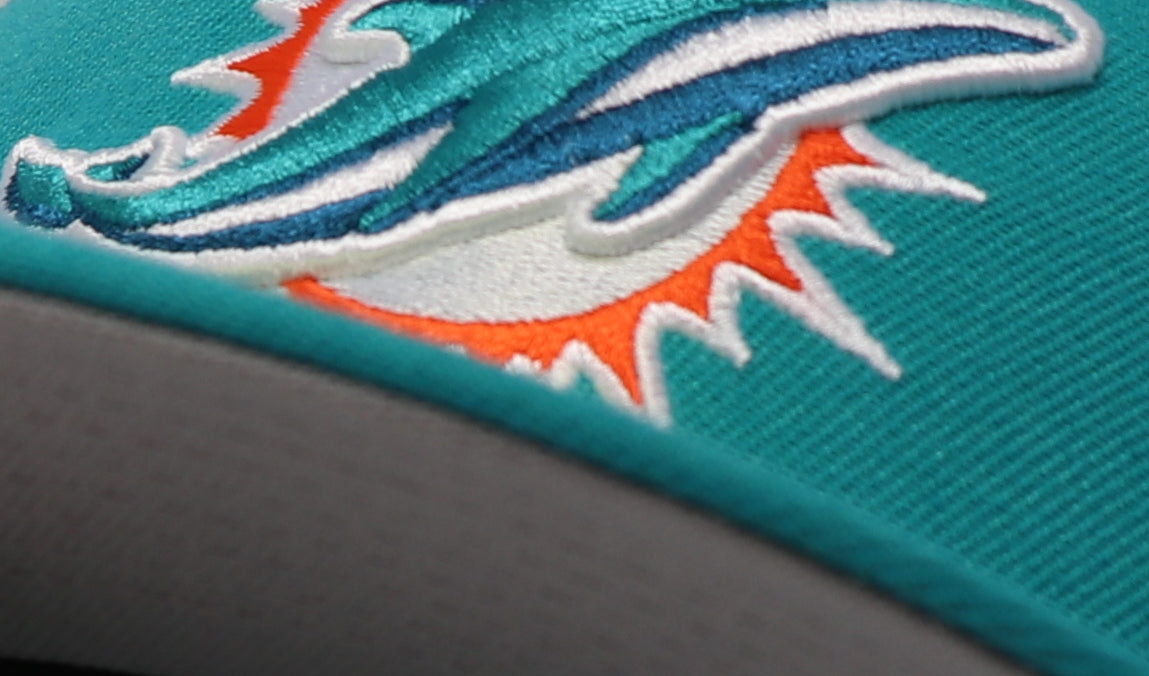 MIAMI DOLPHINS NEW ERA 59FIFTY FITTED