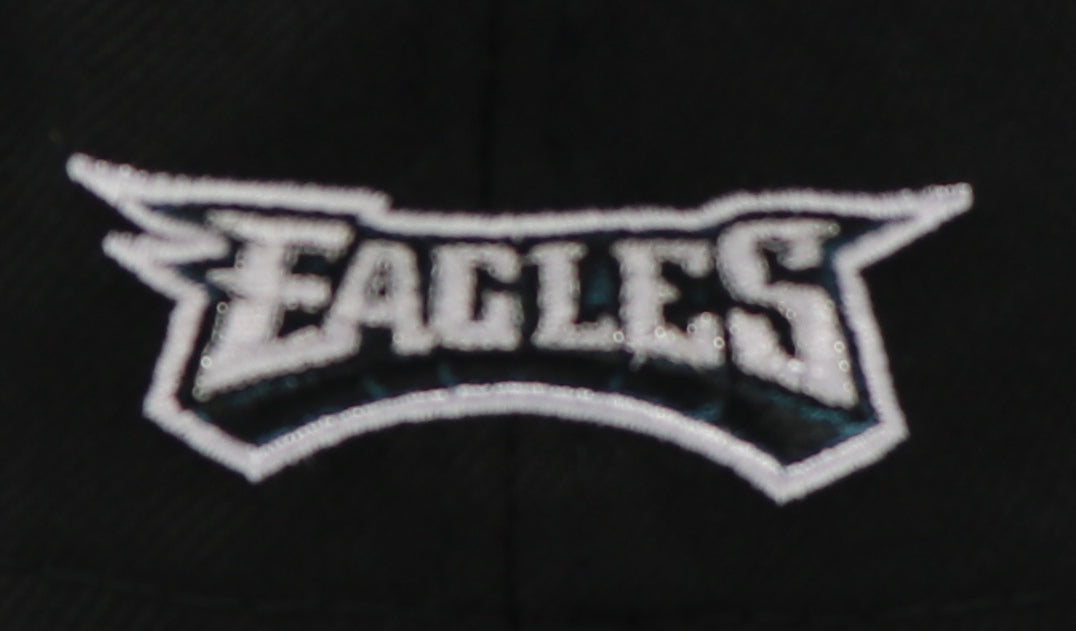 PHILADELPHIA EAGLES (BLACK) NEW ERA 59FIFTY FITTED