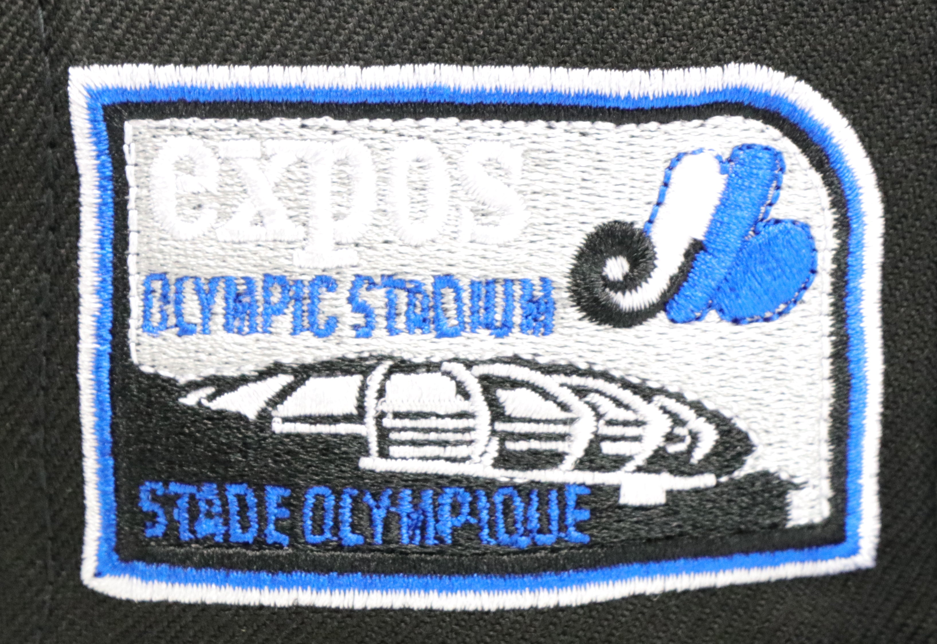 MONTREAL EXPOS (OLYMPIC STADIUM) NEW ERA 59FIFTY FITTED(SKY BLUE UNDER VISOR)