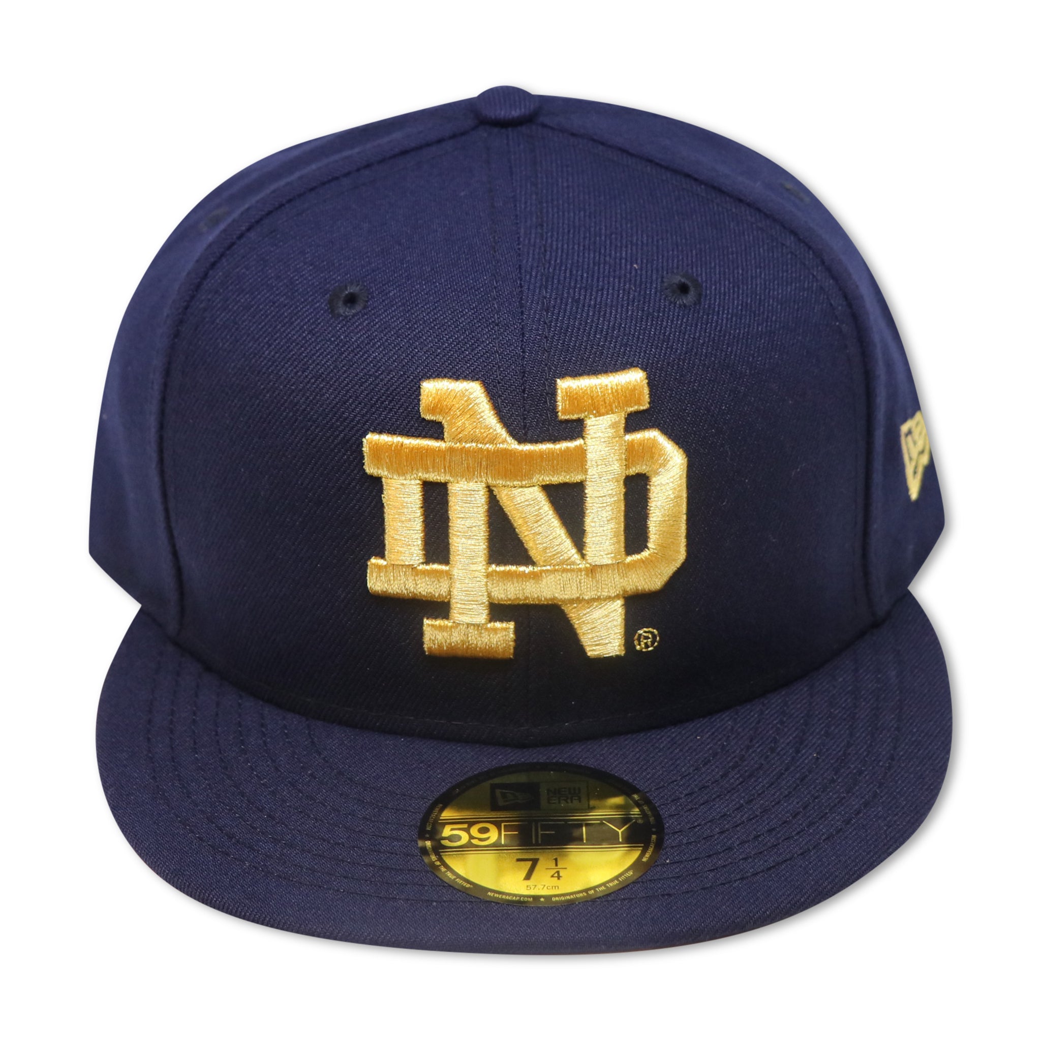 NOTRE DAME FIGHTING IRISH NEW ERA 59FIFTY FITTED