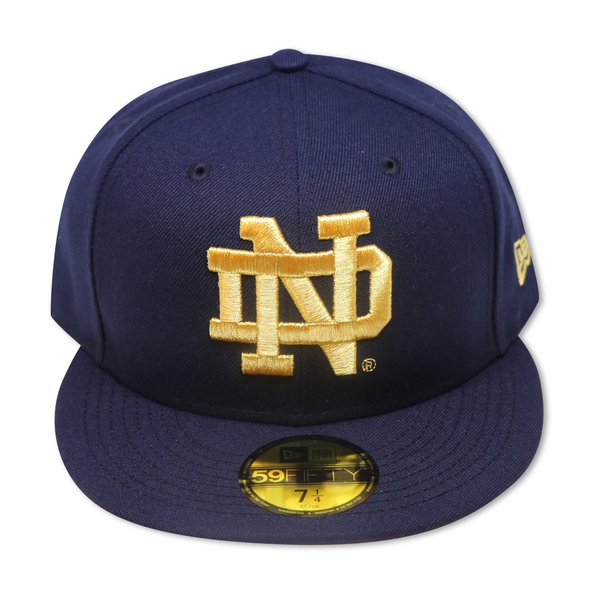 NOTRE DAME FIGHTING IRISH NEW ERA 59FIFTY FITTED –