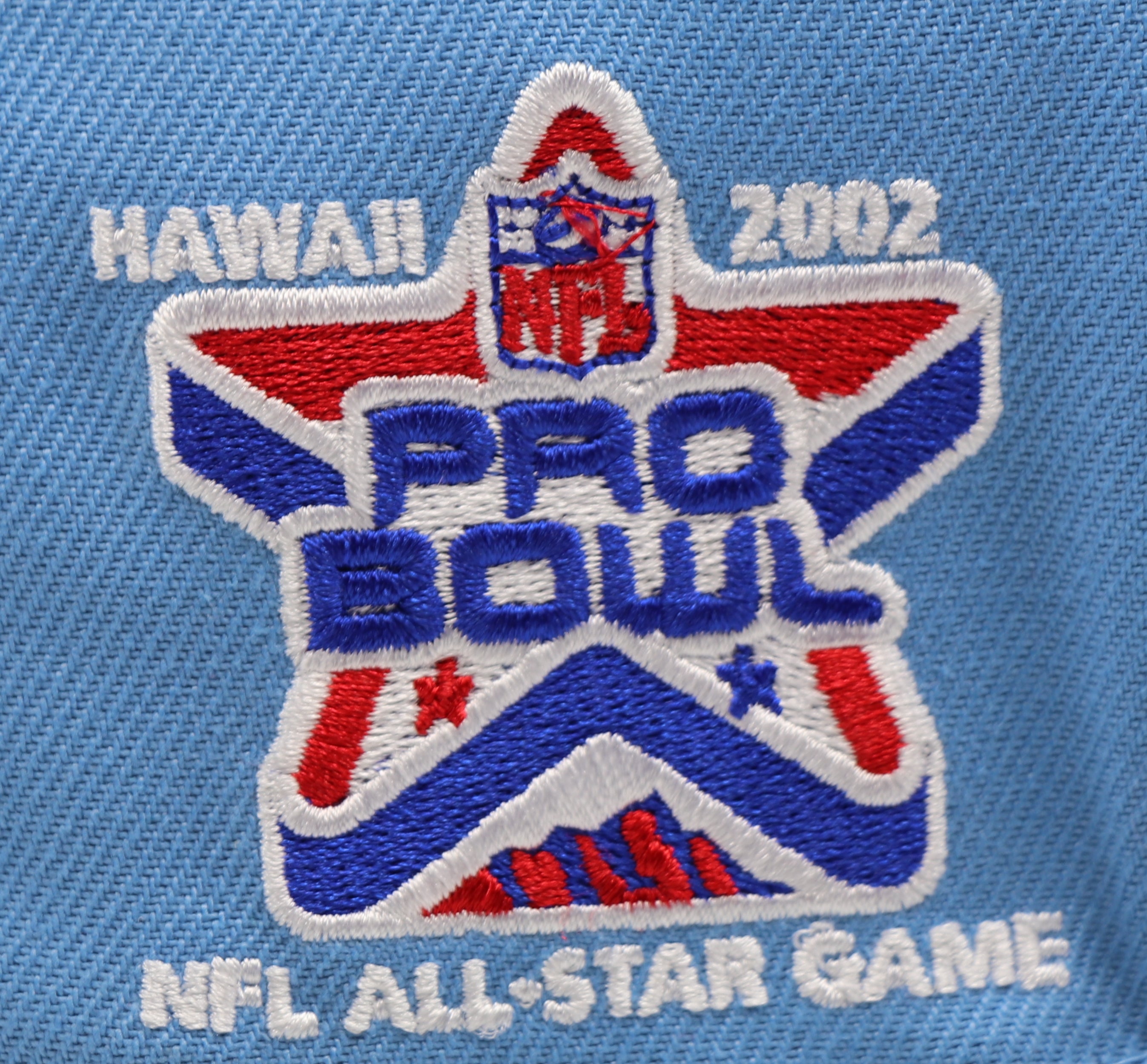 ATLANTA FALCONS (2002 PRO BOWL) NEWERA 59FIFTY ( RED UNDER VISOR)