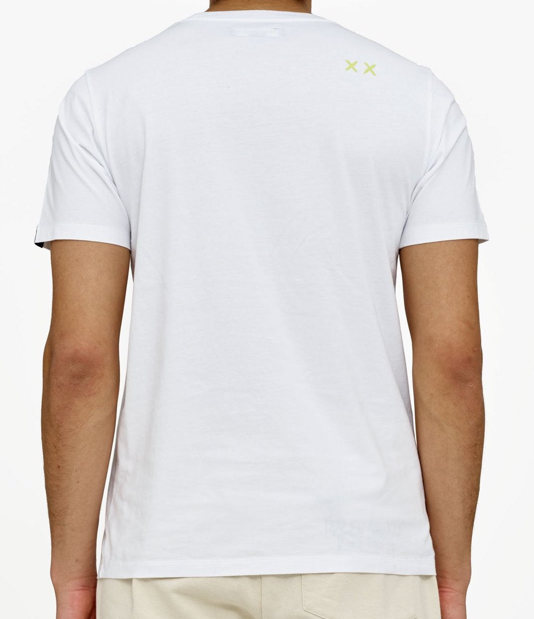 CULT "FALLEN ANGEL" IN WHITE TEE