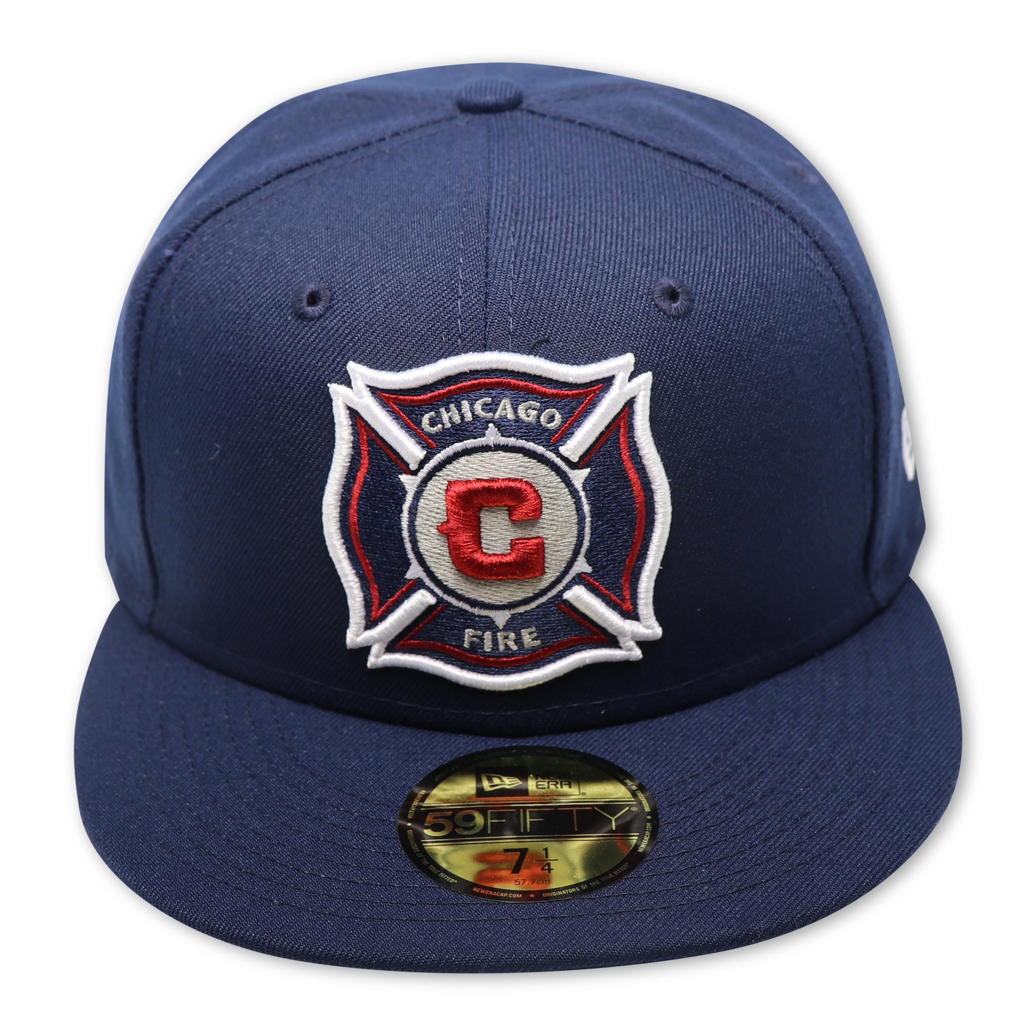 CHICAGO FIRE FC NEW ERA 59FIFTY FITTED