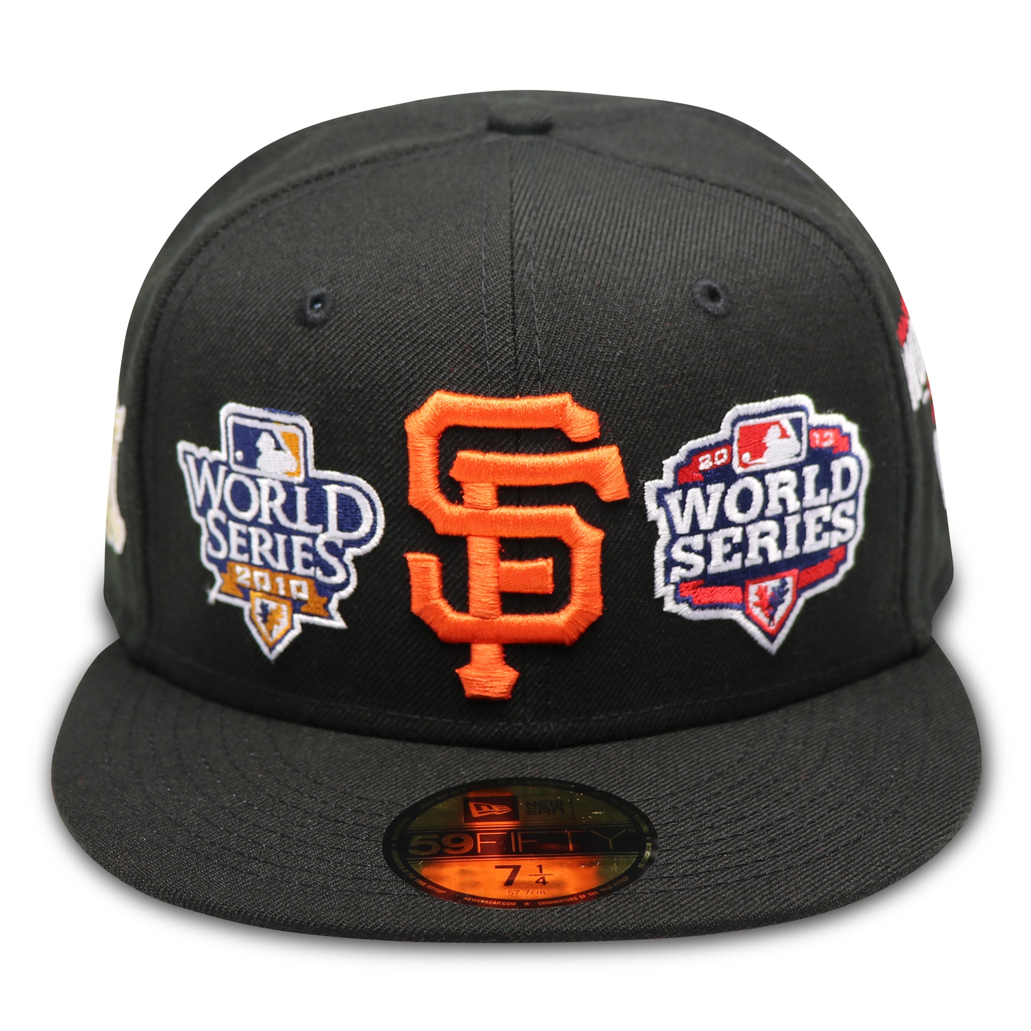 SANFRANCISO GIANTS (8X CHAMPIONS) NEW ERA 59FIFTY FITTED