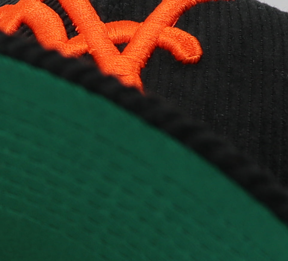 NEW YORK GIANTS (CORDUROY) (1954 WORLD SERIES) NEW ERA 59FIFTY FITTED (GREEN UNDER VISOR)