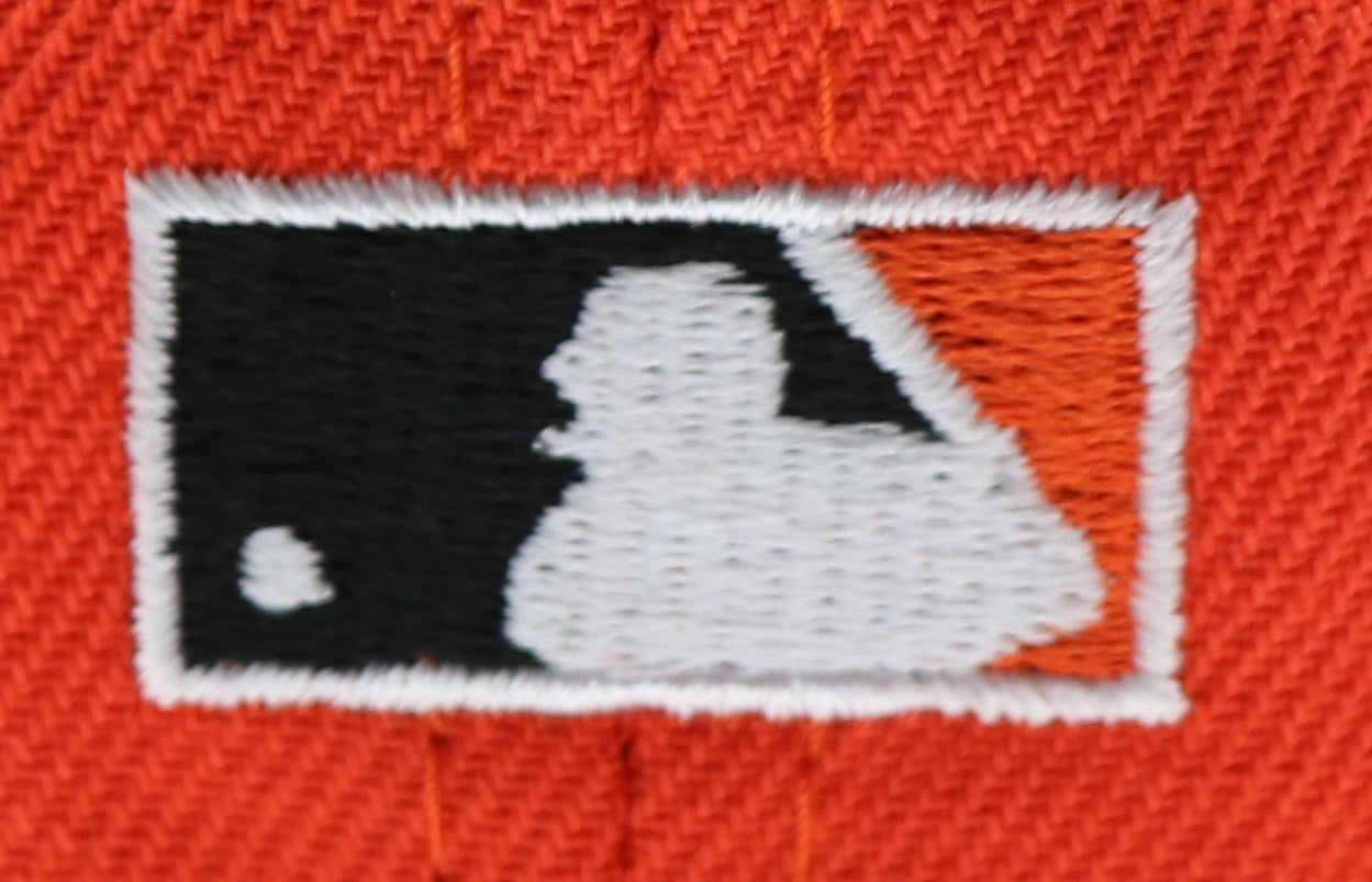 SAN FRANCISCO GIANTS (ORANGE) (1984 ALLSTARGAME) NEW ERA 59FIFTY FITTED (GREEN UNDER VISOR) (S)
