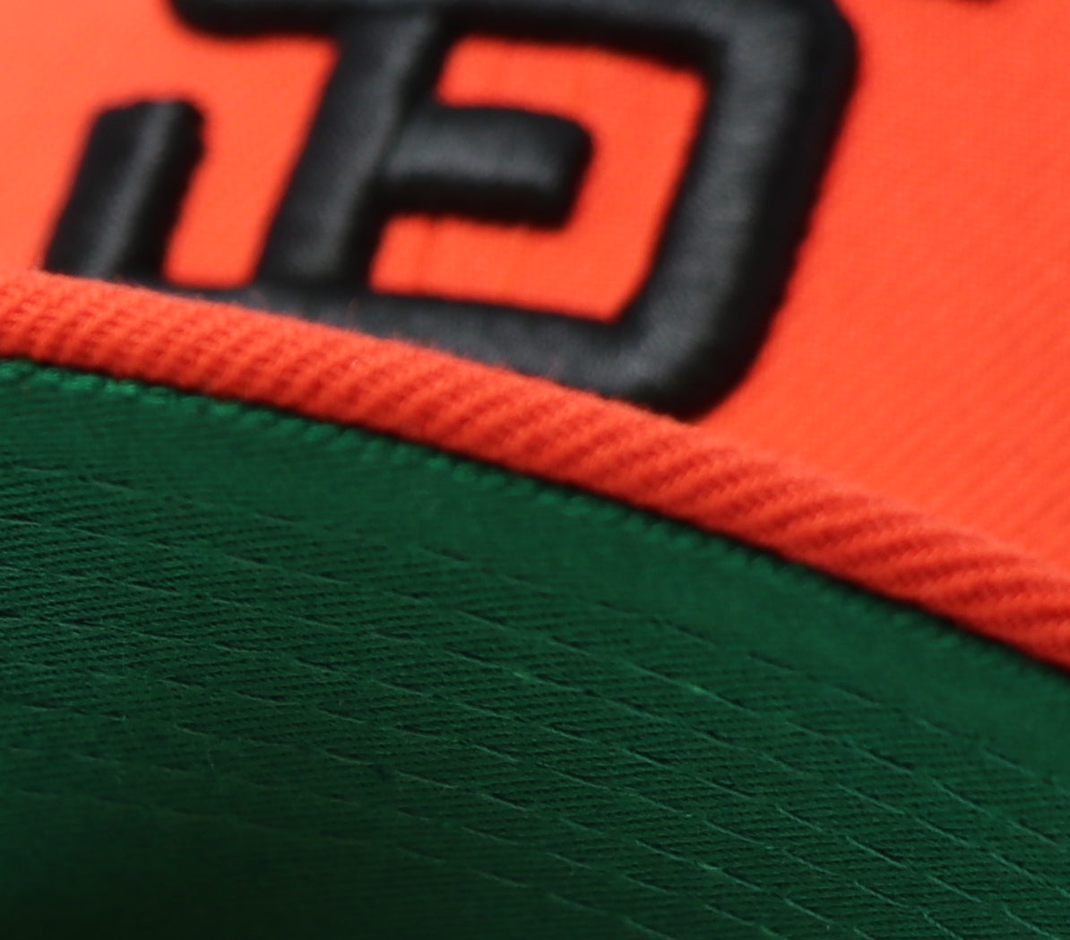 SAN FRANCISCO GIANTS (ORANGE) (1984 ALLSTARGAME) NEW ERA 59FIFTY FITTED (GREEN UNDER VISOR) (S)