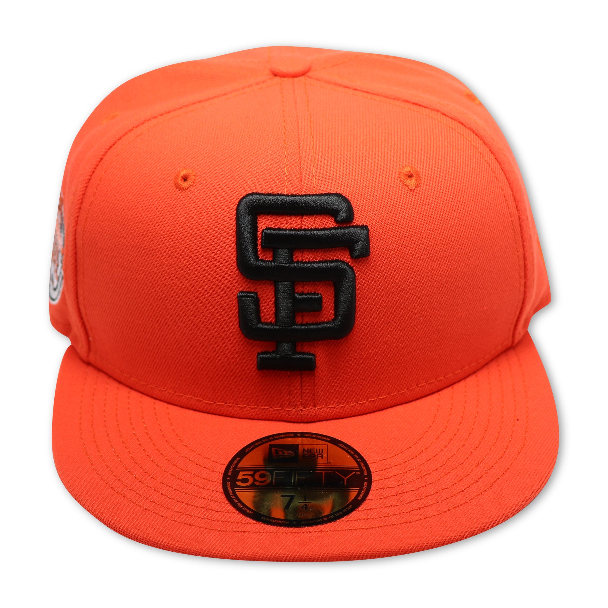 SAN FRANCISCO GIANTS (ORANGE) (1984 ALLSTARGAME) NEW ERA 59FIFTY FITTED (GREEN UNDER VISOR) (S)