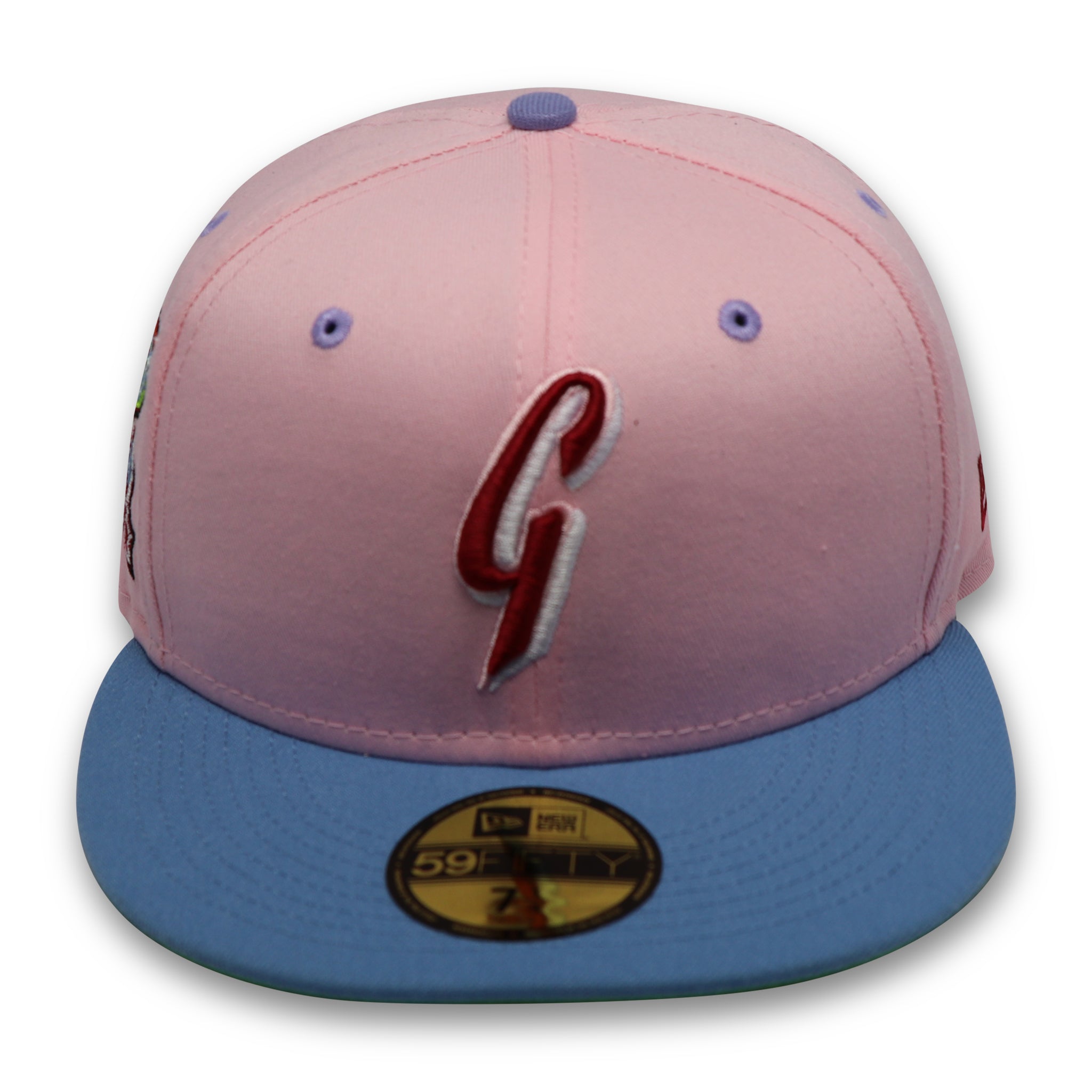 SAN FRANCISCO GIANTS (50TH ANN) NEW ERA 59FIFTY (LIME UNDER VISOR )