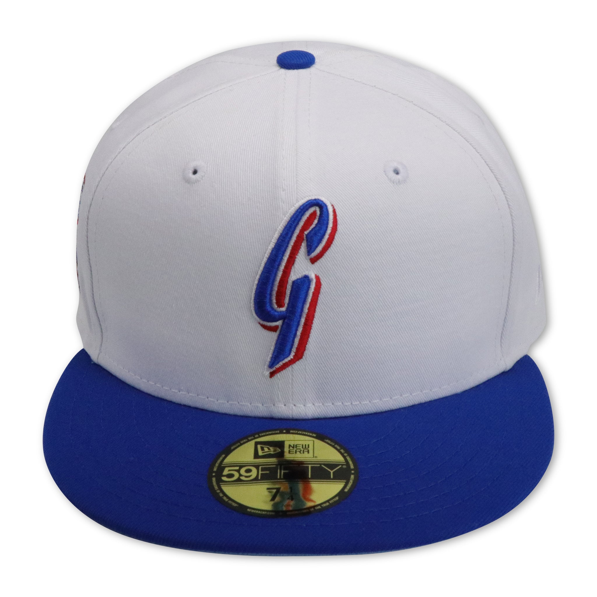 SAN FRANCISCO GIANTS (50TH ANN "1958-2008") NEW ERA 59FIFTY FITTED (SKY BLUE UNDER VISOR)