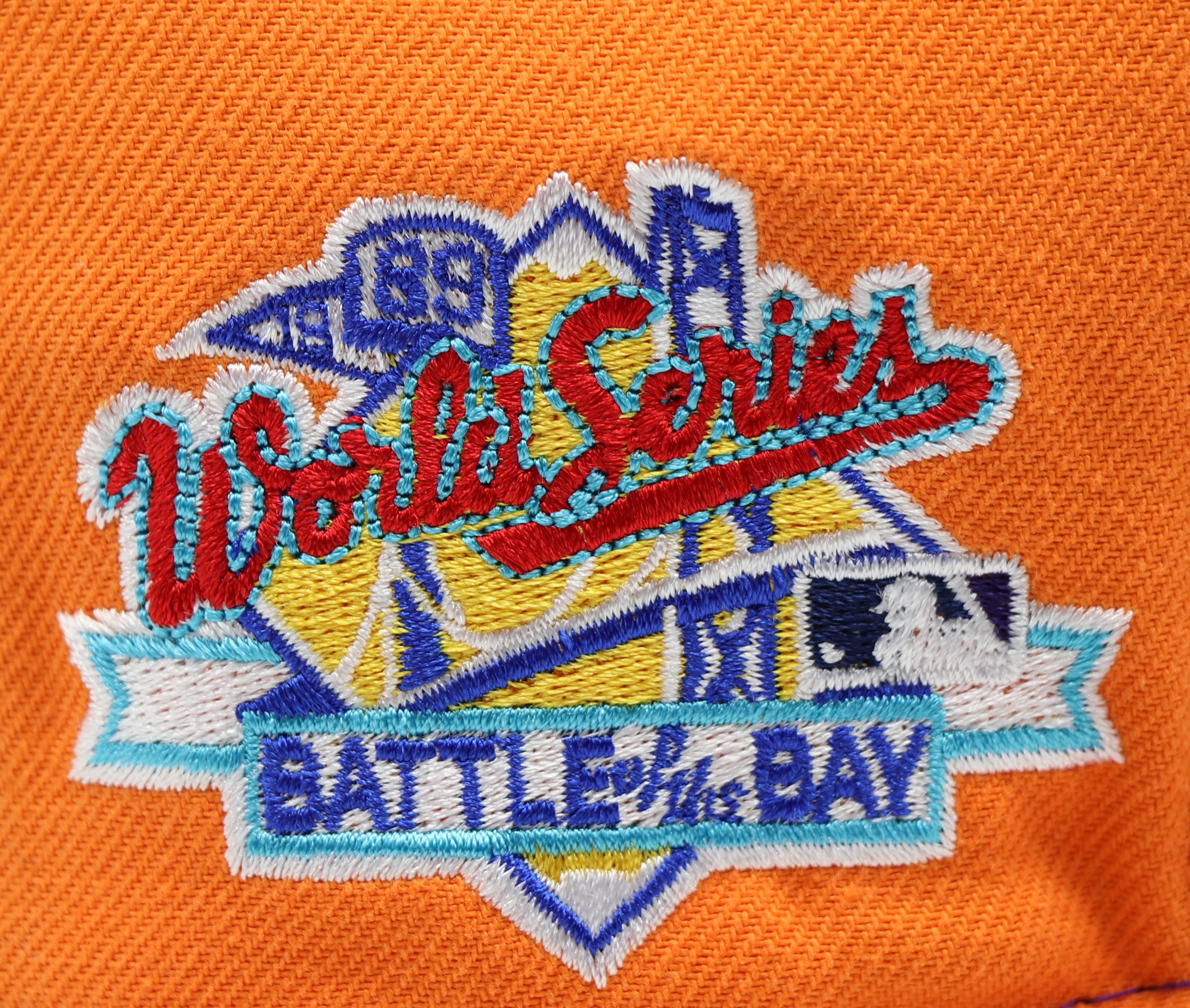 SAN FRANCISCO GIANTS (1989 WORLD SERIES "BATTLE OF THE BAY") NEW ERA 59FIFTY FIITED (VICE BLUE UNDER VISOR)