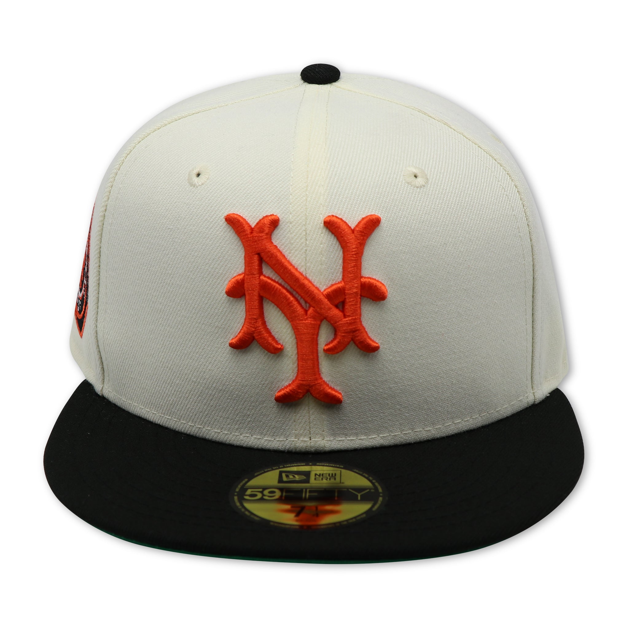 NEW YORK GIANTS (OFF-WHITE) (1951 WORLDSERIES) NEW ERA 59FIFTY FITTED (GREEN UNDER VISOR)