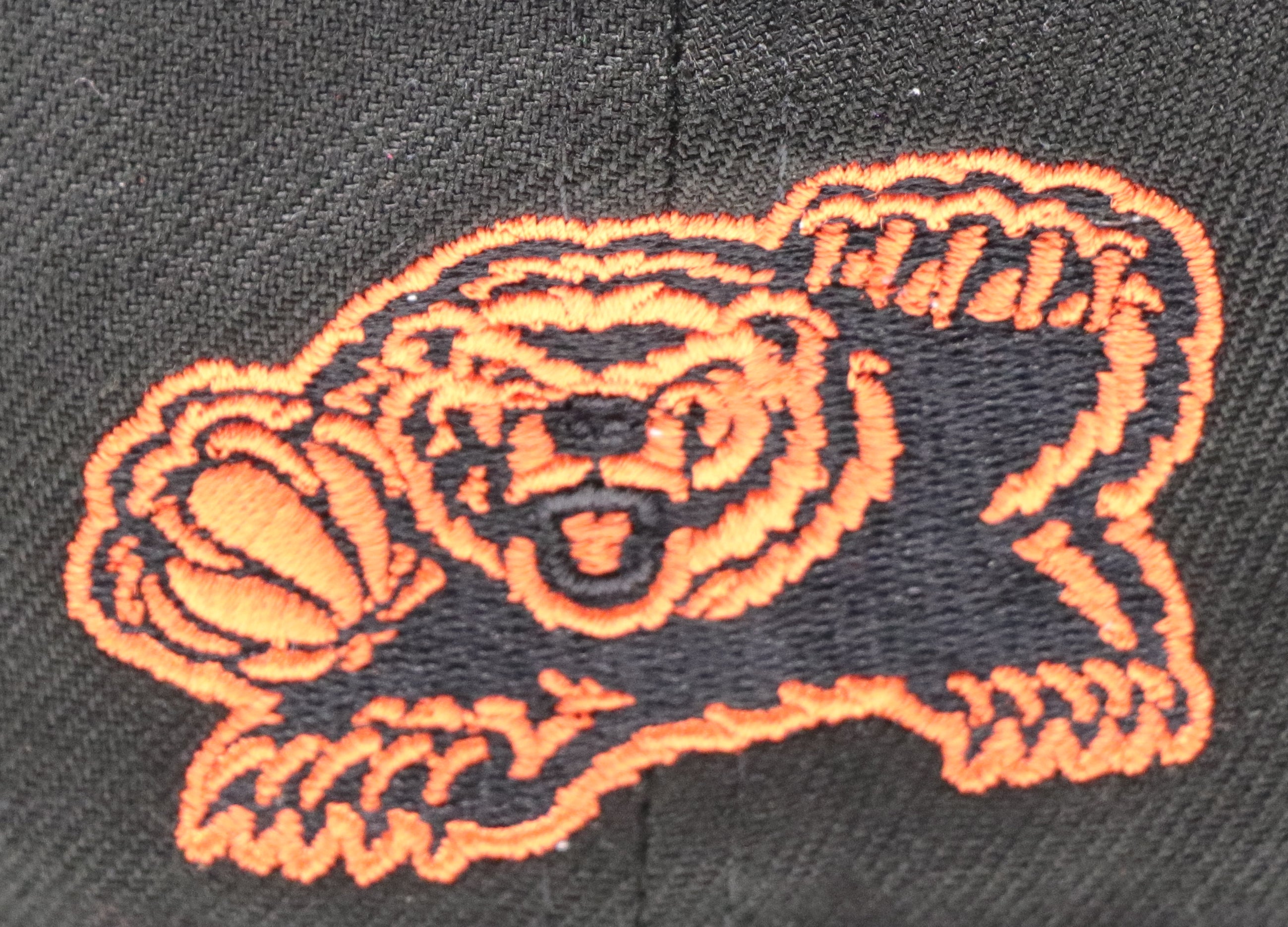 MEMPHIS GRIZZLIES (BLACK) NEW ERA 59FIFTY FITTED (ORANGE UNDER VISOR)