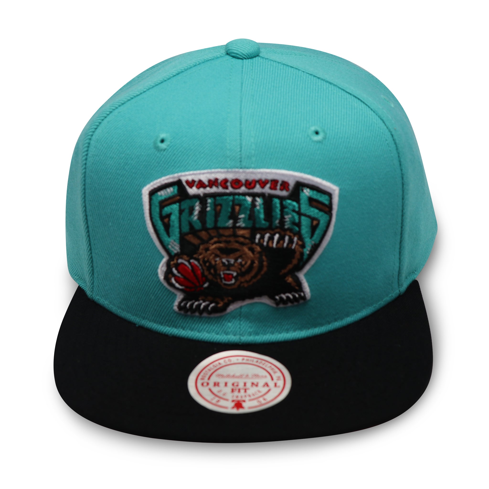 MITCHELL & NESS VANCOUVER GRIZZLIES (2-TONE) SNAPBACK