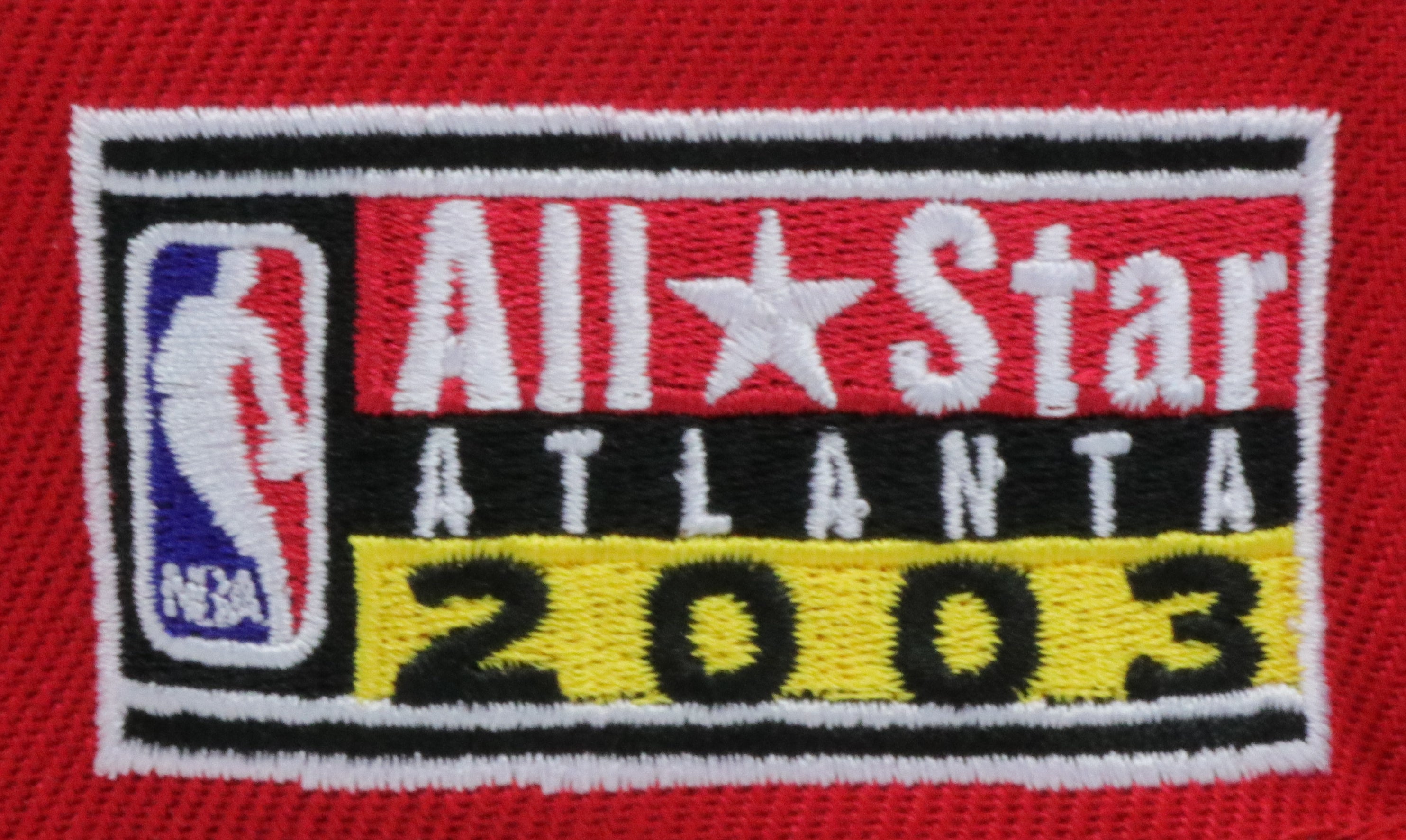 ATLANTA HAWKS (2003 ALLSTARGAME)  MITCHELL & NESS SNAPBACK (SH24771)