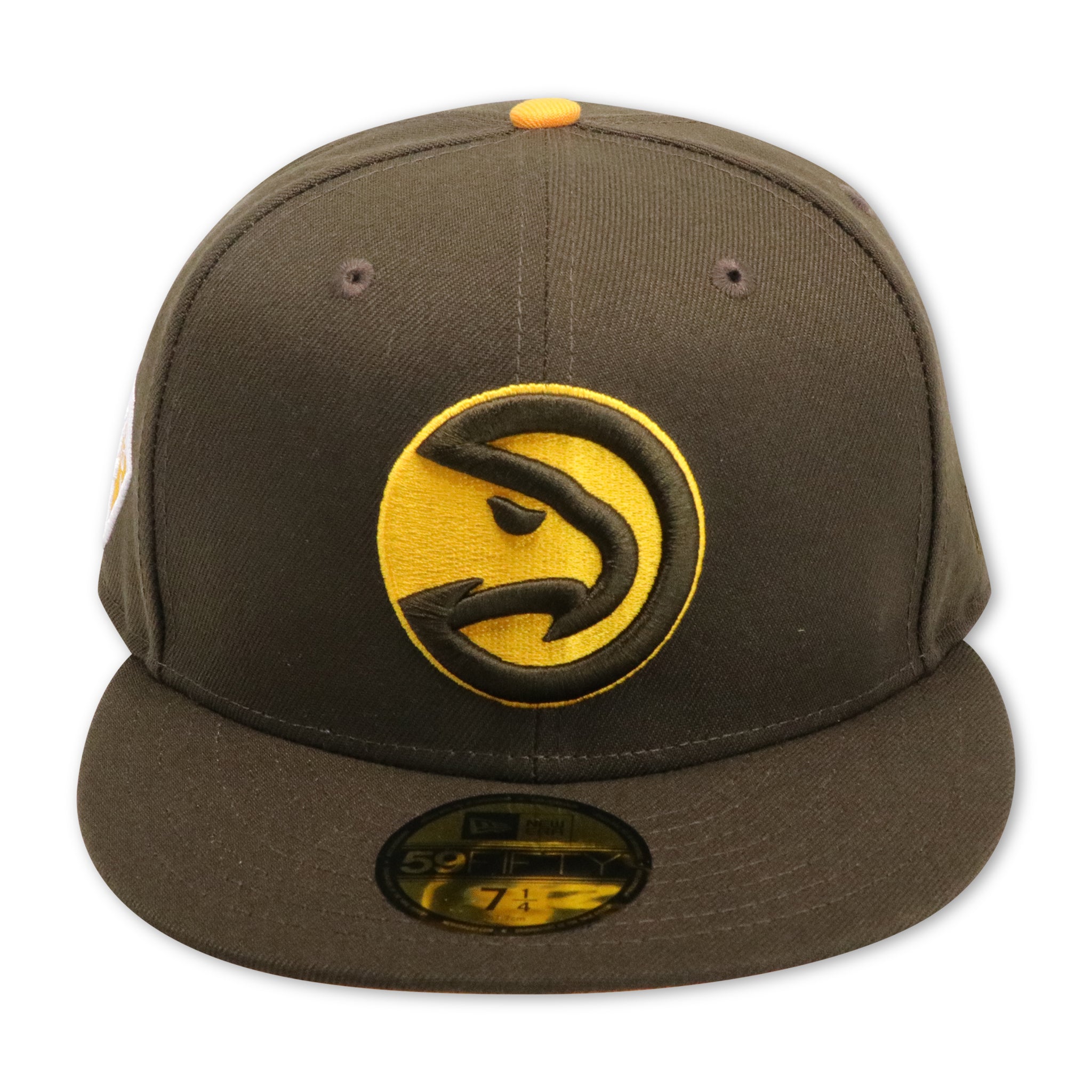 ATLANTA HAWKS "NBA 75TH" NEW ERA 59FIFTY FITTED (GOLD UNDER VISOR)