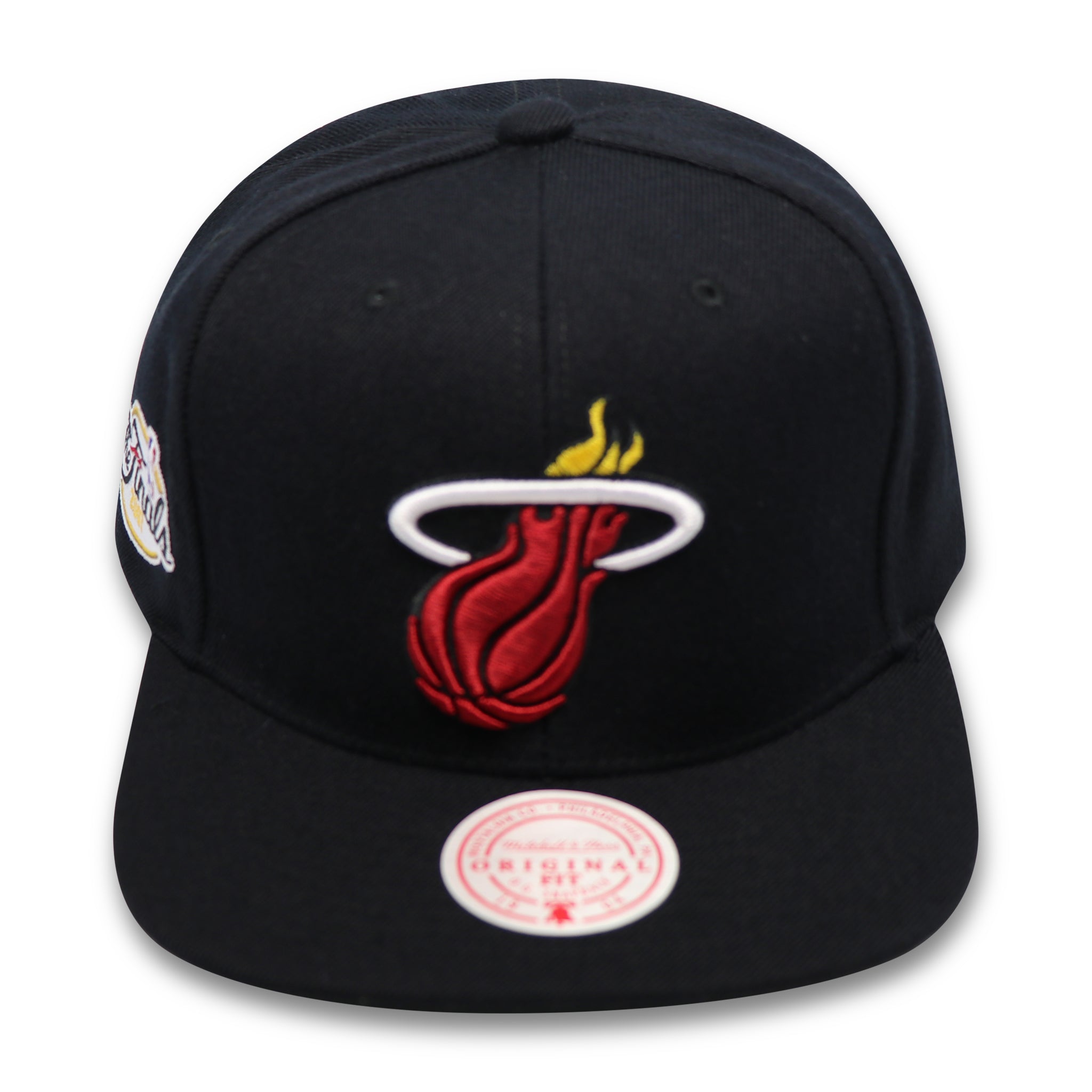 MIAMI HEAT "2007 FINALS" MITCHELL & NESS SNAPBACK