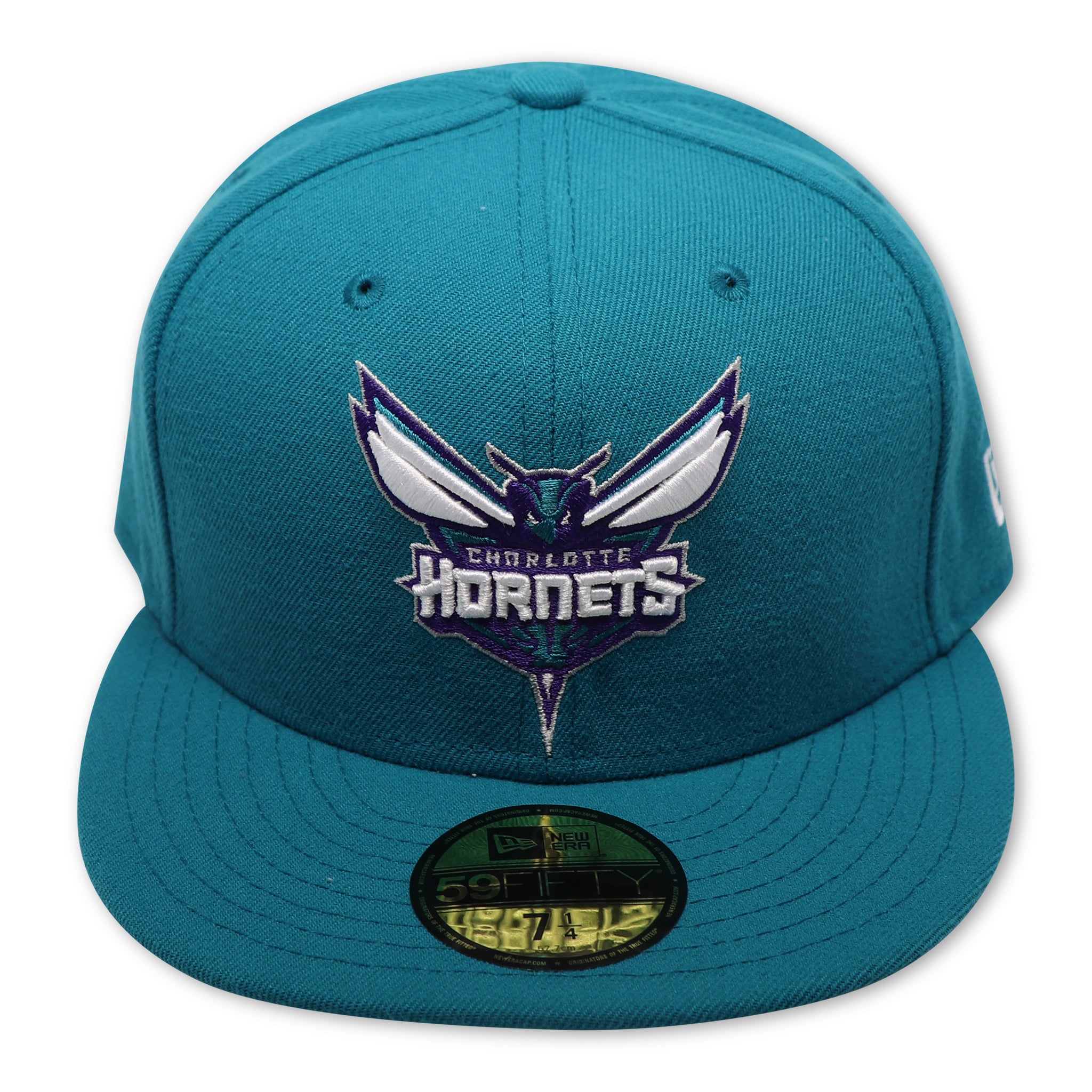 CHARLOTTE HORNETS (TEAL) NEW ERA 59FIFTY FITTED