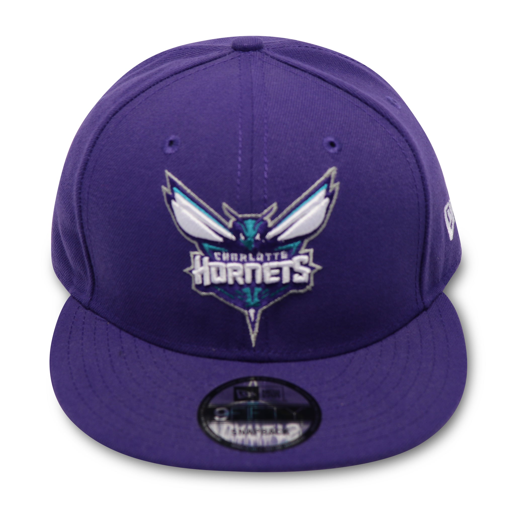 CHARLOTTE HORNETS (PURPLE) NEW ERA 9FIFTY SNAPBACK