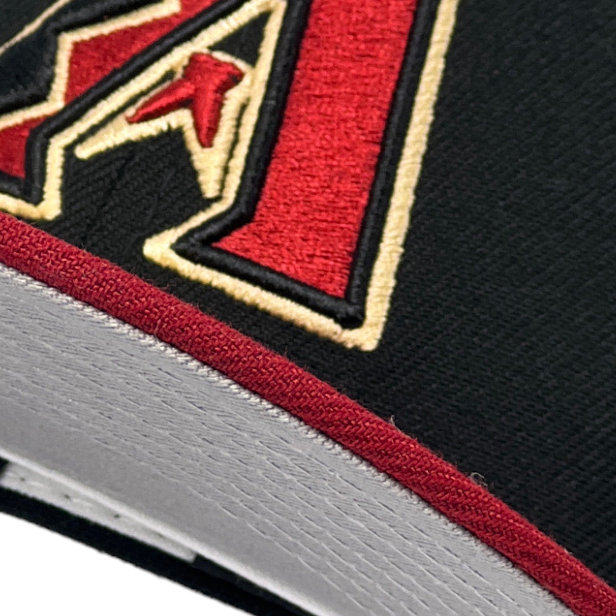 ARIZONA DIAMONDBACKS (BLK/H-RED) CHASE FIELD NEW ERA 59FIFTY FITTED (GREY BRIM)