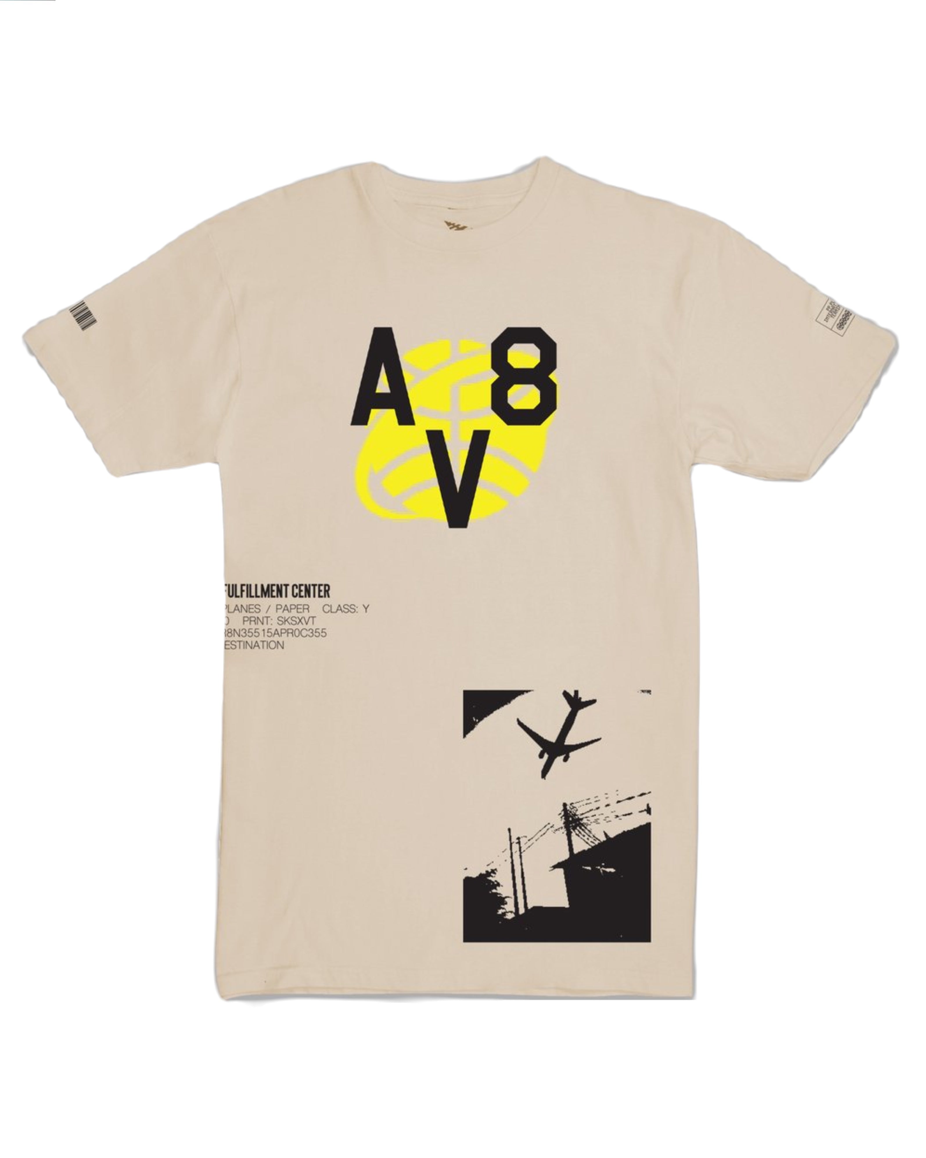 PAPER PLANES 200017-FOAM AV8-R TEE