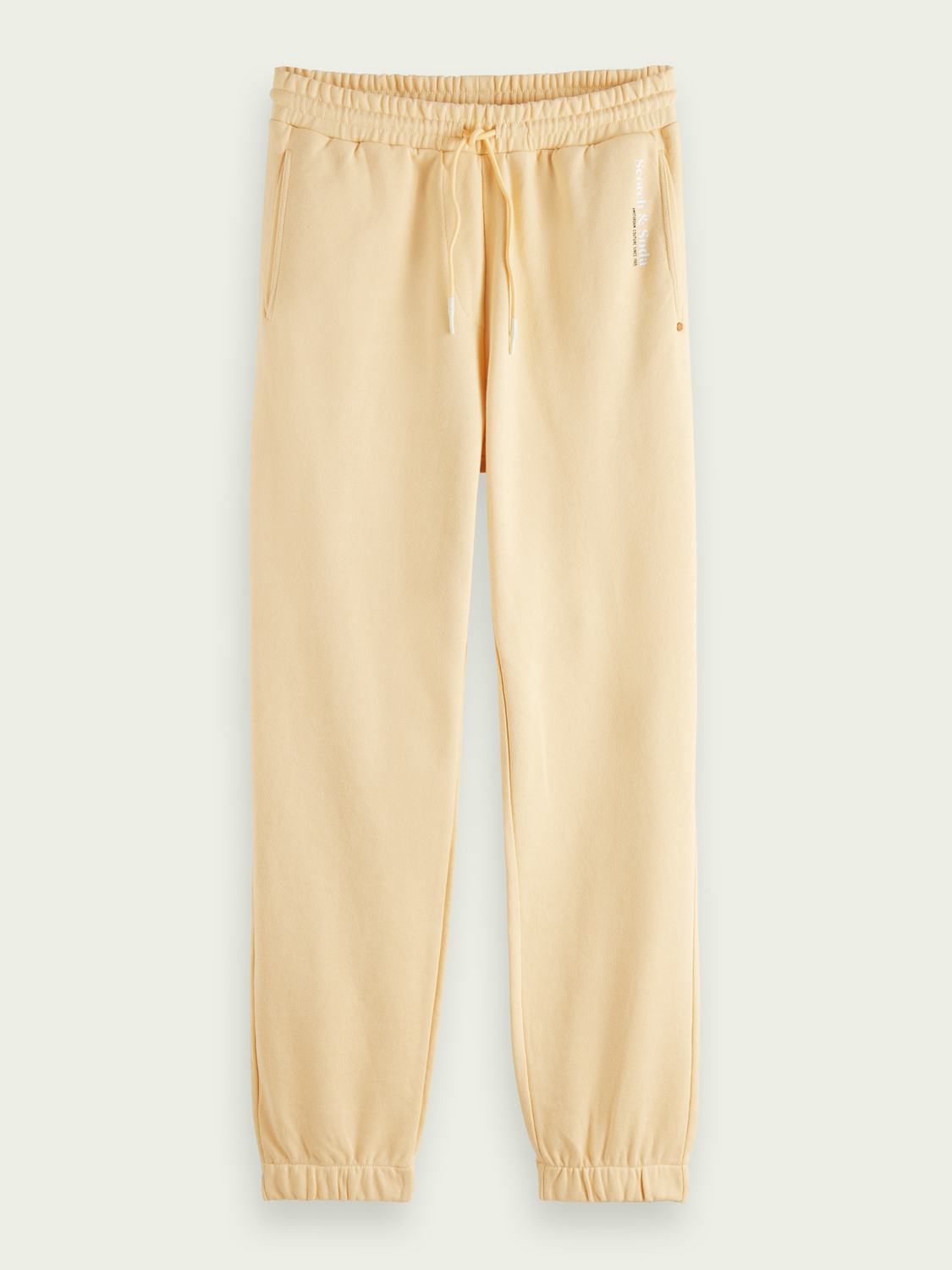 SCOTCH&SODA 162881-4189 ORGANIC FELPA JOGGER