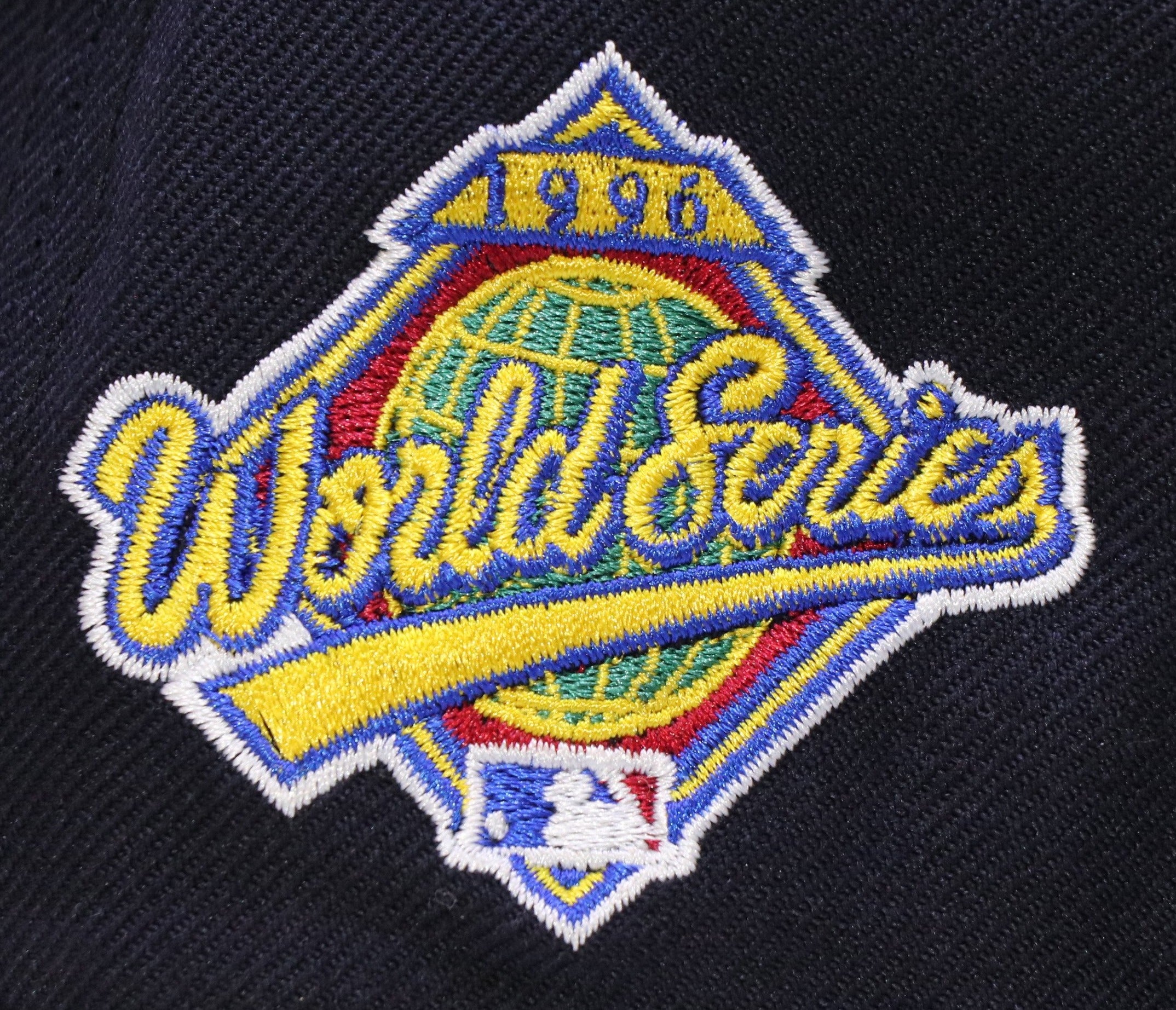 NEWYORK YANKEES (NAVY) (1996 WORLDSERIES) 9FIFTY NEWERA SNAPBACK