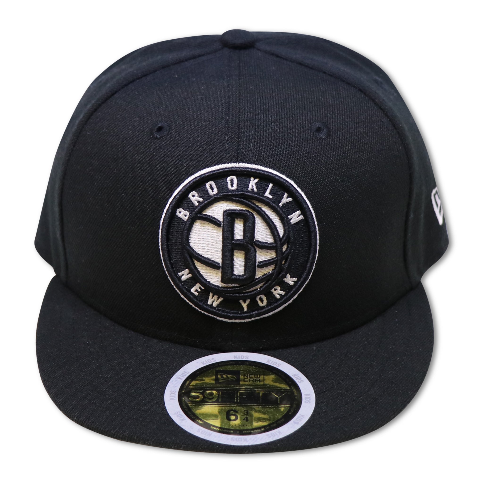 "KIDS" BROOKLYN NETS NEW ERA 59FIFTY FITTED