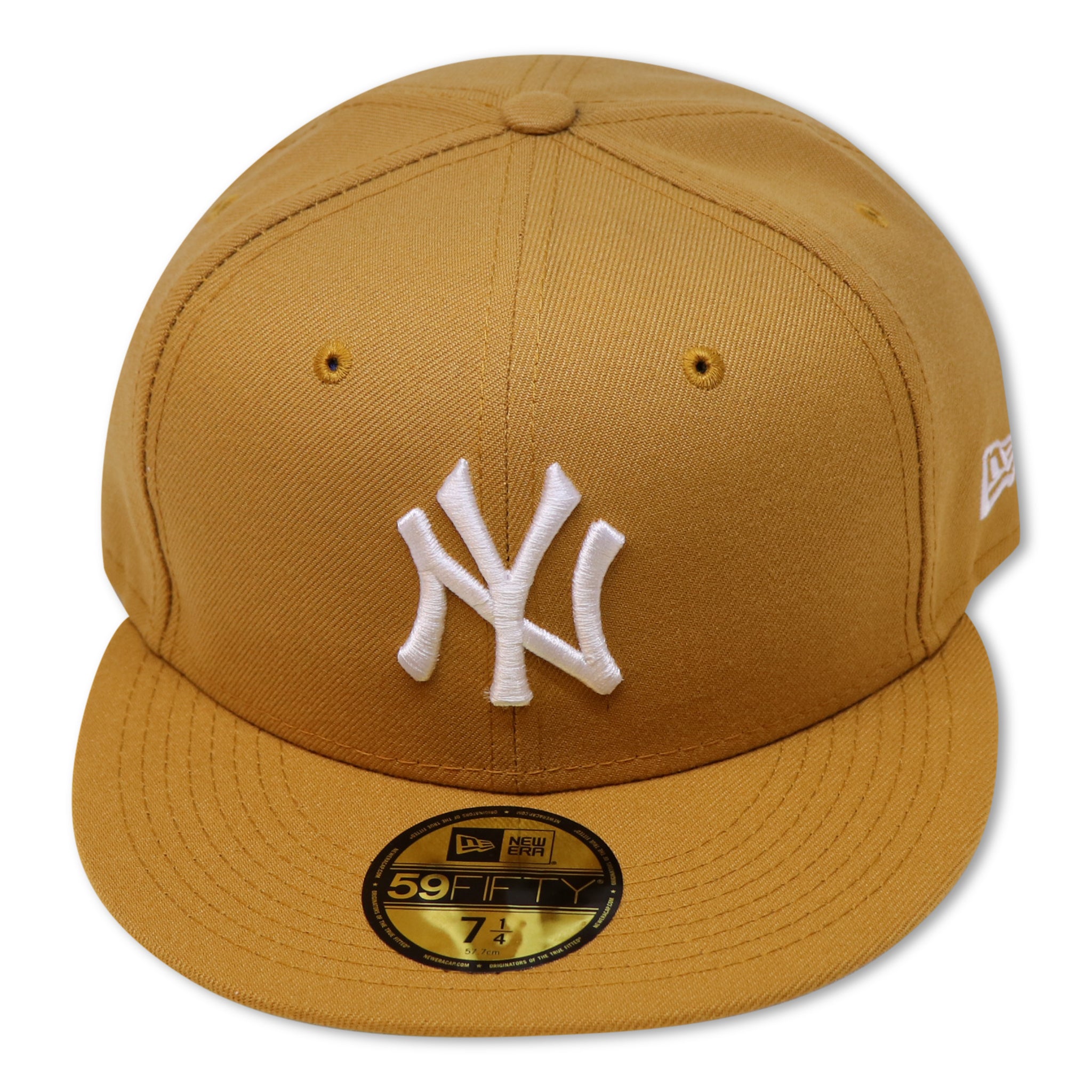 NEW YORK YANKEES WHEAT NEW ERA FITTED