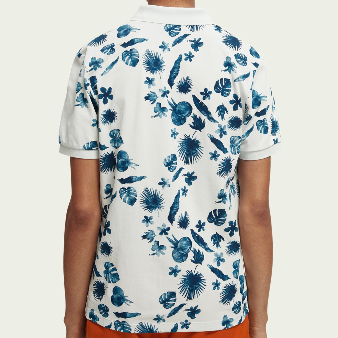 SCOTCH & SODA "PIQUE" ORGANIC POLO