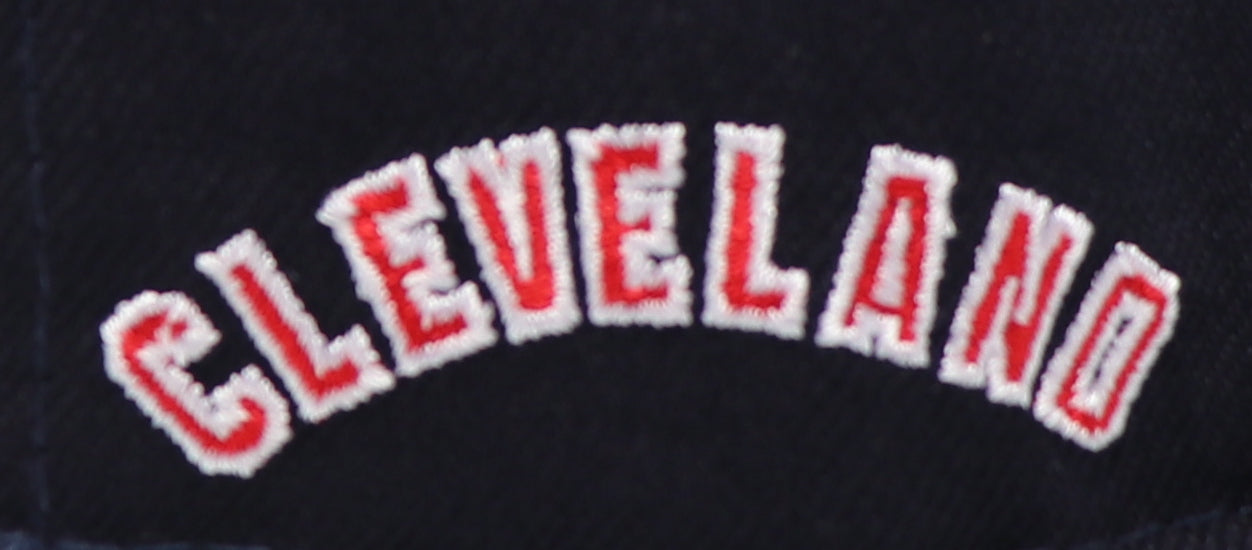 CLEVELAND INDIANS (PATCH PRIDE) NEW ERA 59FIFTY FITTED