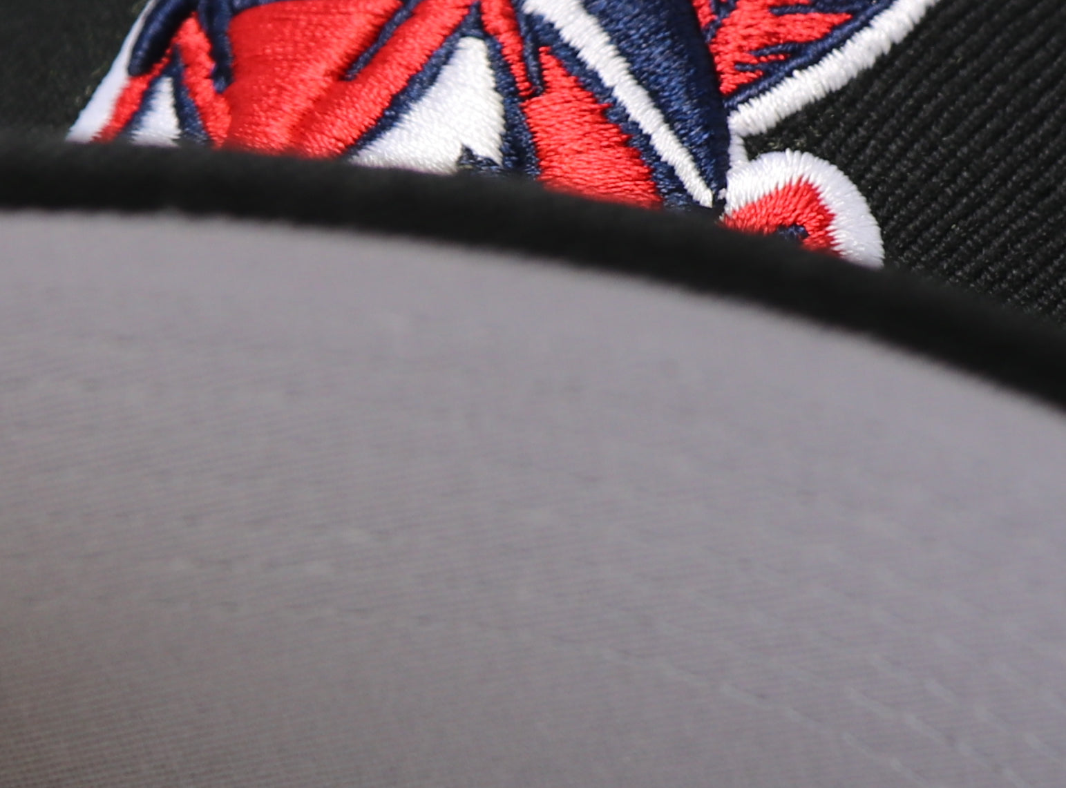 CLEVELAND INDIANS (BLACK) 59FIFTY FITTED
