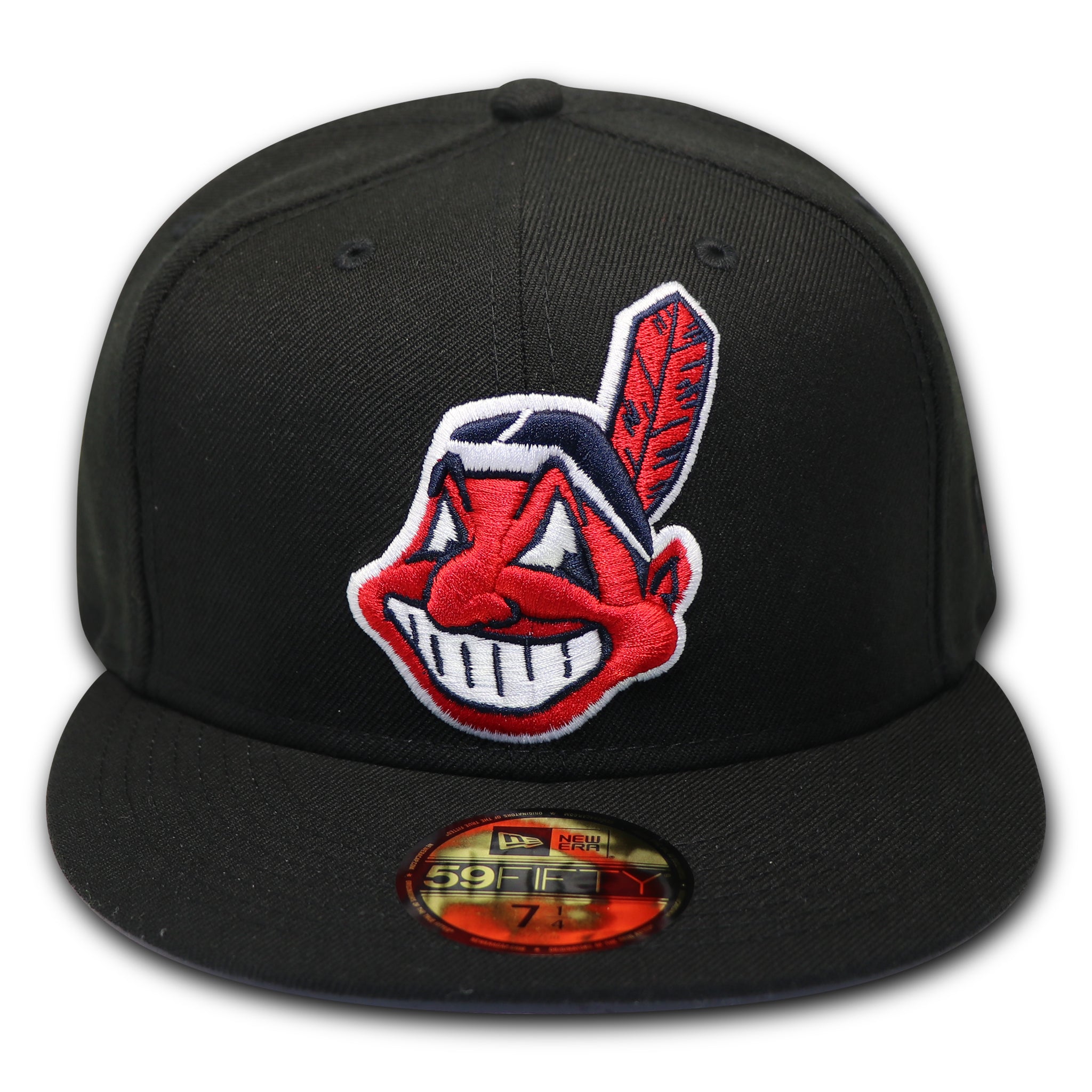 CLEVELAND INDIANS (BLACK) 59FIFTY FITTED