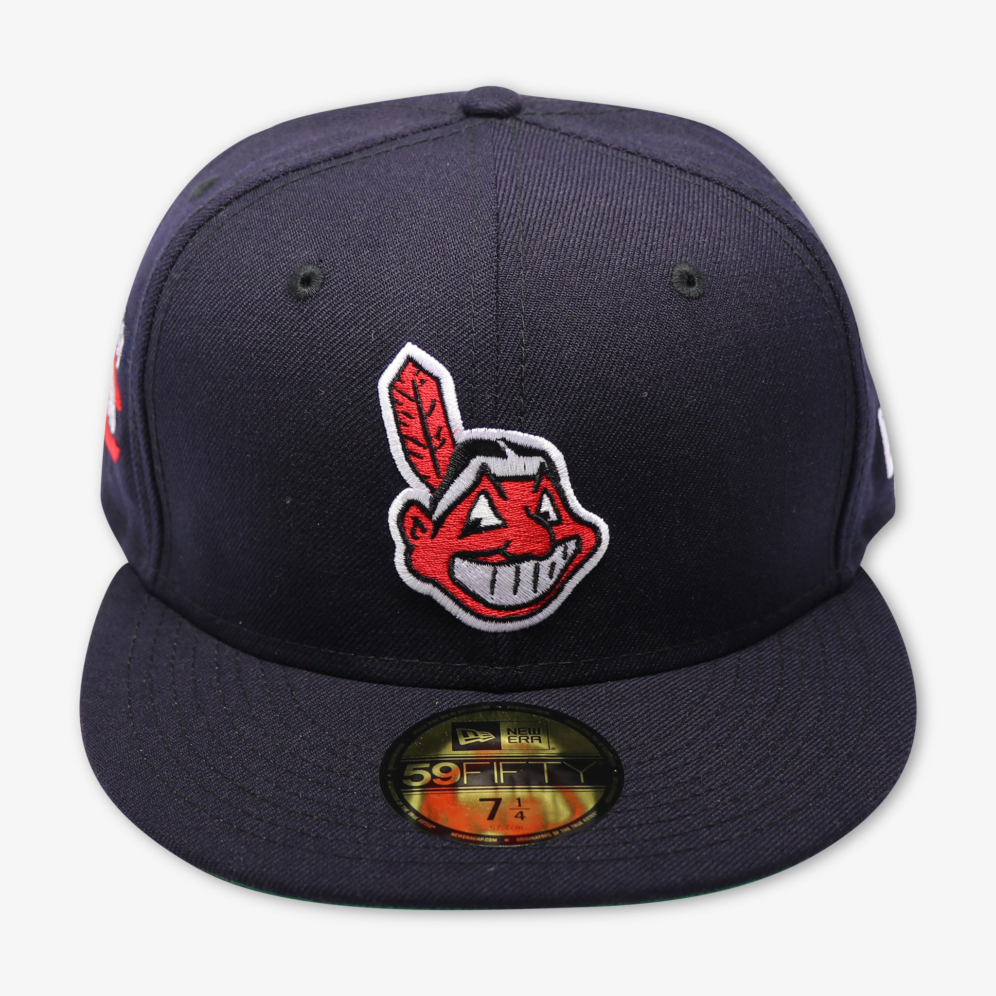 CLEVELAND INDIANS (1948 INDIANS) NEW ERA 59FIFTY FITTED (GREEN BOTTOM)