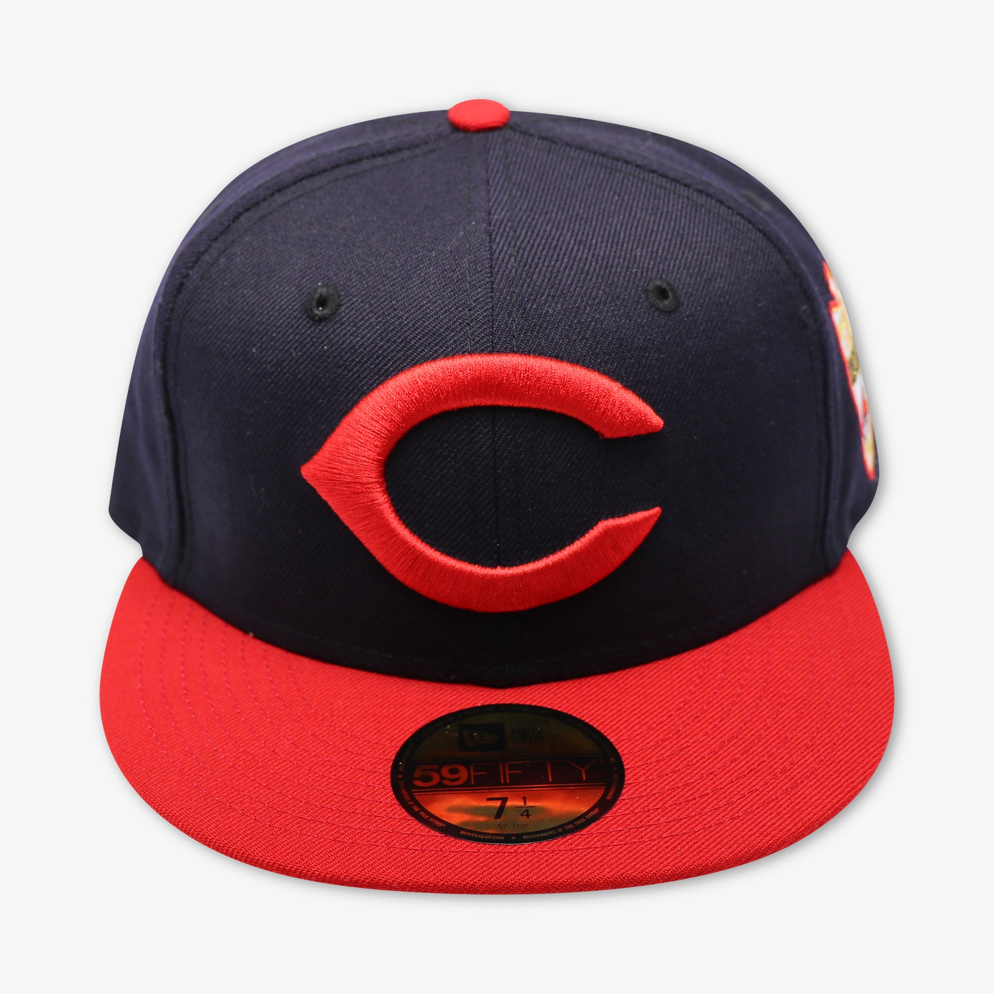 CLEVELAND INDIANS (1948 WORLDSERIES) NEW ERA 59FIFTY FITTED (GREEN BOTTOM)