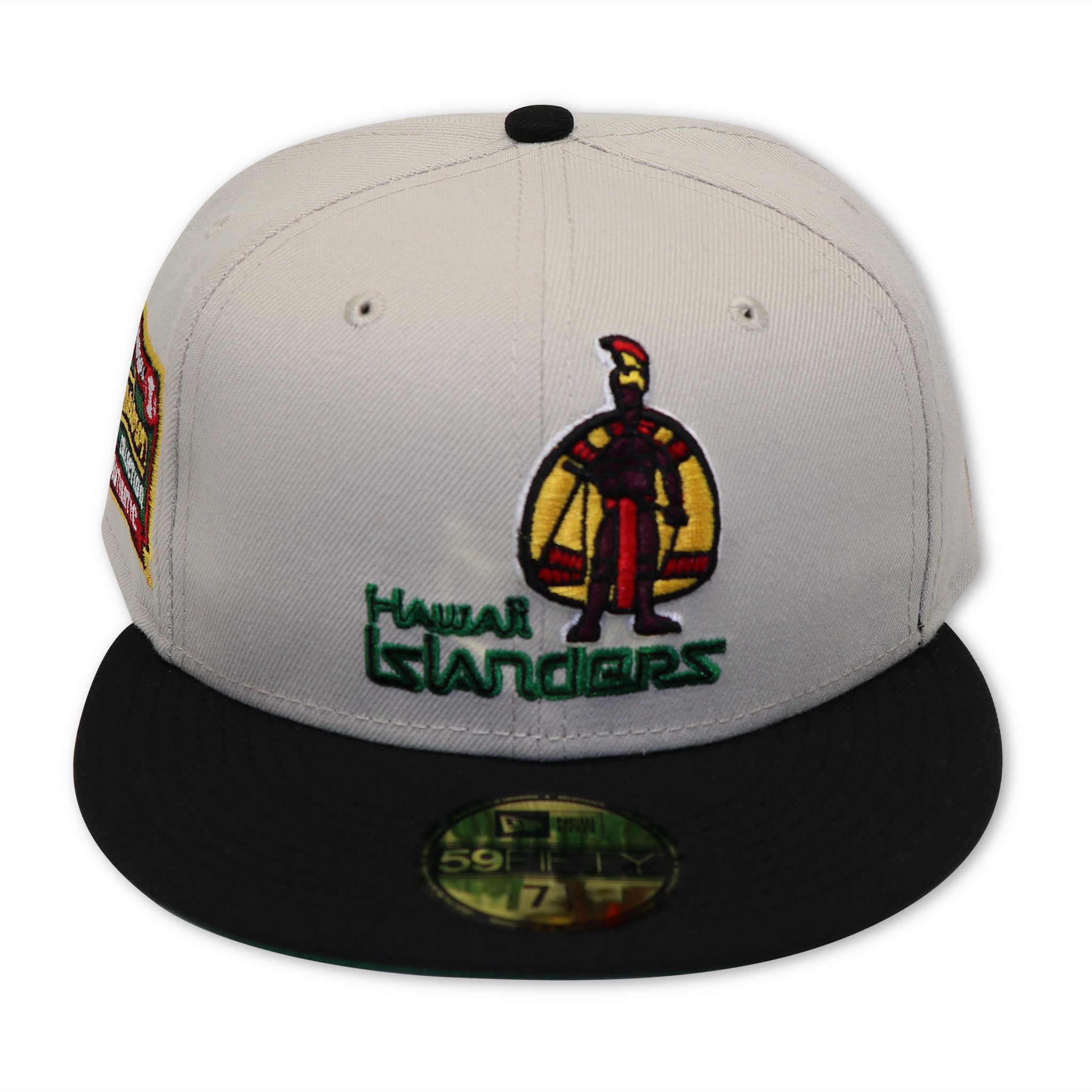 Hawaii Islanders Hometown Collection New Era 59FIFTY Red/Yellow Fitted Cap Yellow / 7 1/8