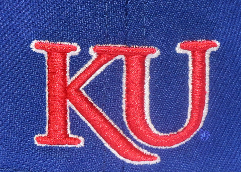 KANSAS JAYHAWKS NEW ERA 59FIFTY FITTED