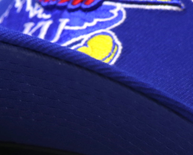 KANSAS JAYHAWKS NEW ERA 59FIFTY FITTED