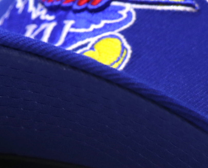 KANSAS JAYHAWKS NEW ERA 59FIFTY FITTED