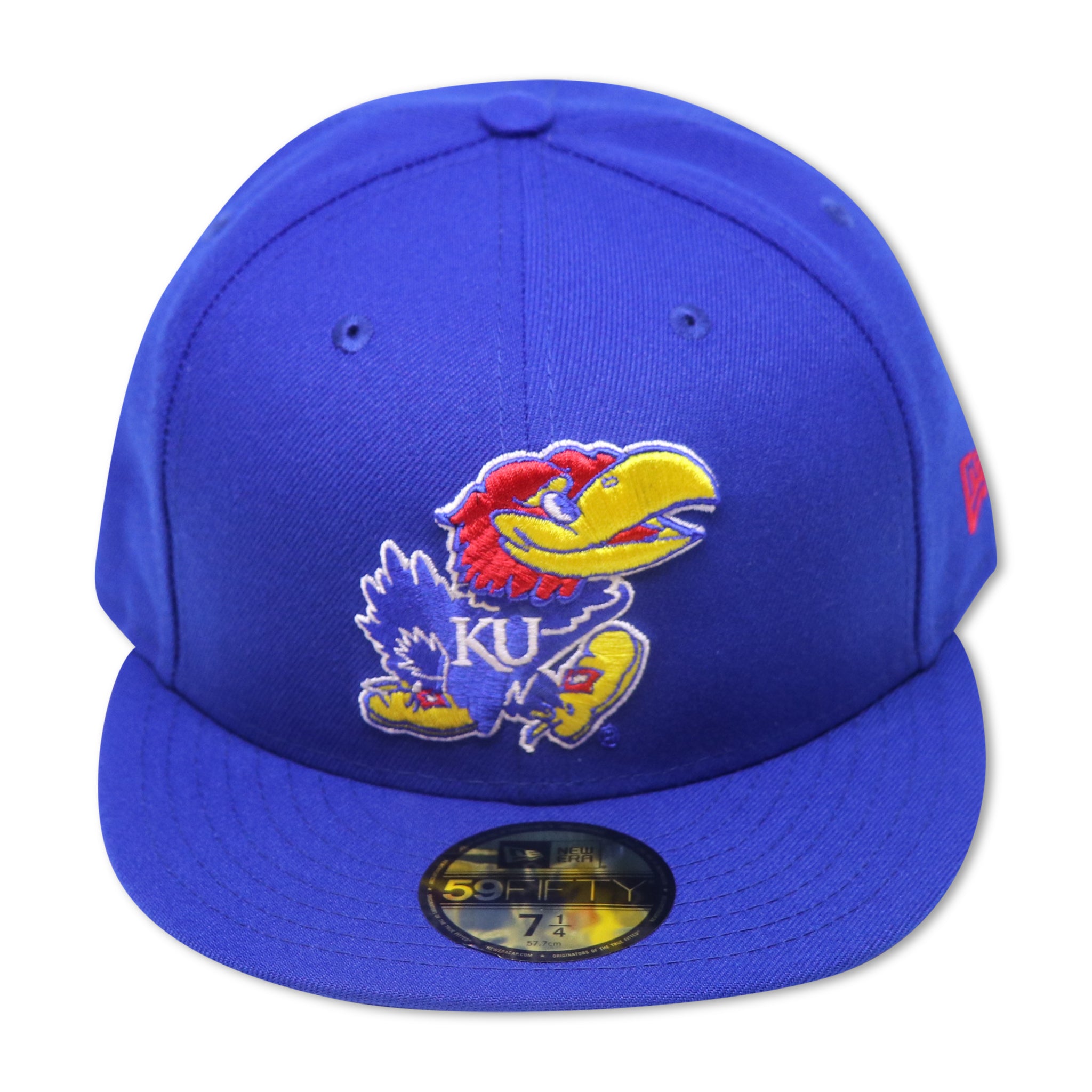 KANSAS JAYHAWKS NEW ERA 59FIFTY FITTED