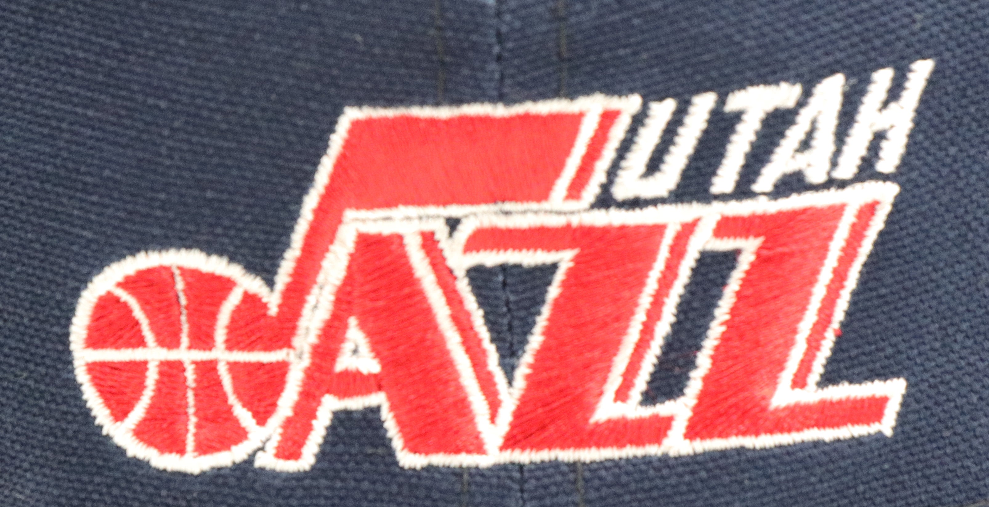 UTAH JAZZ NEW ERA 59FIFTY FITTED (YELLOW UNDER VISOR)