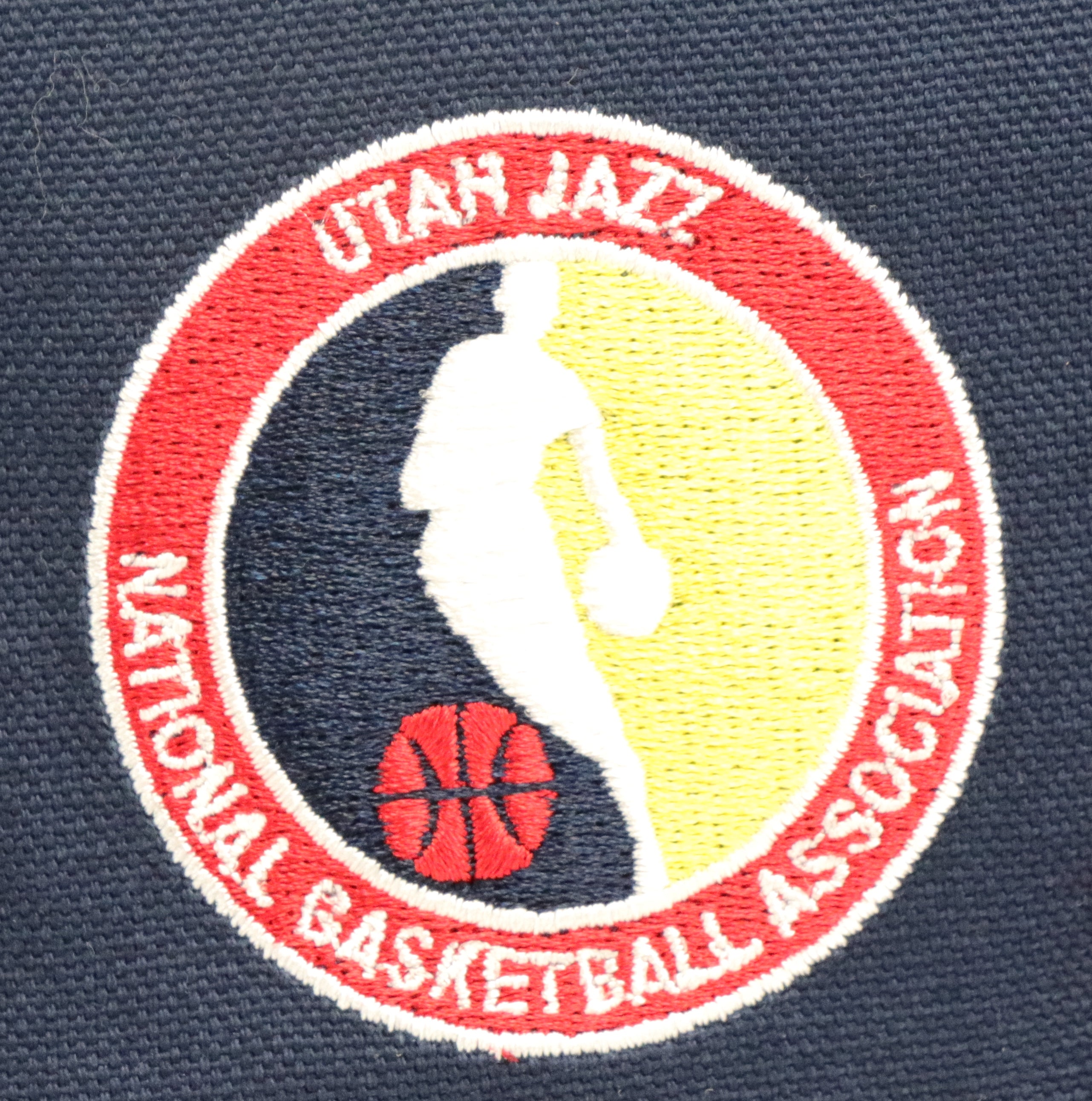 UTAH JAZZ NEW ERA 59FIFTY FITTED (YELLOW UNDER VISOR)