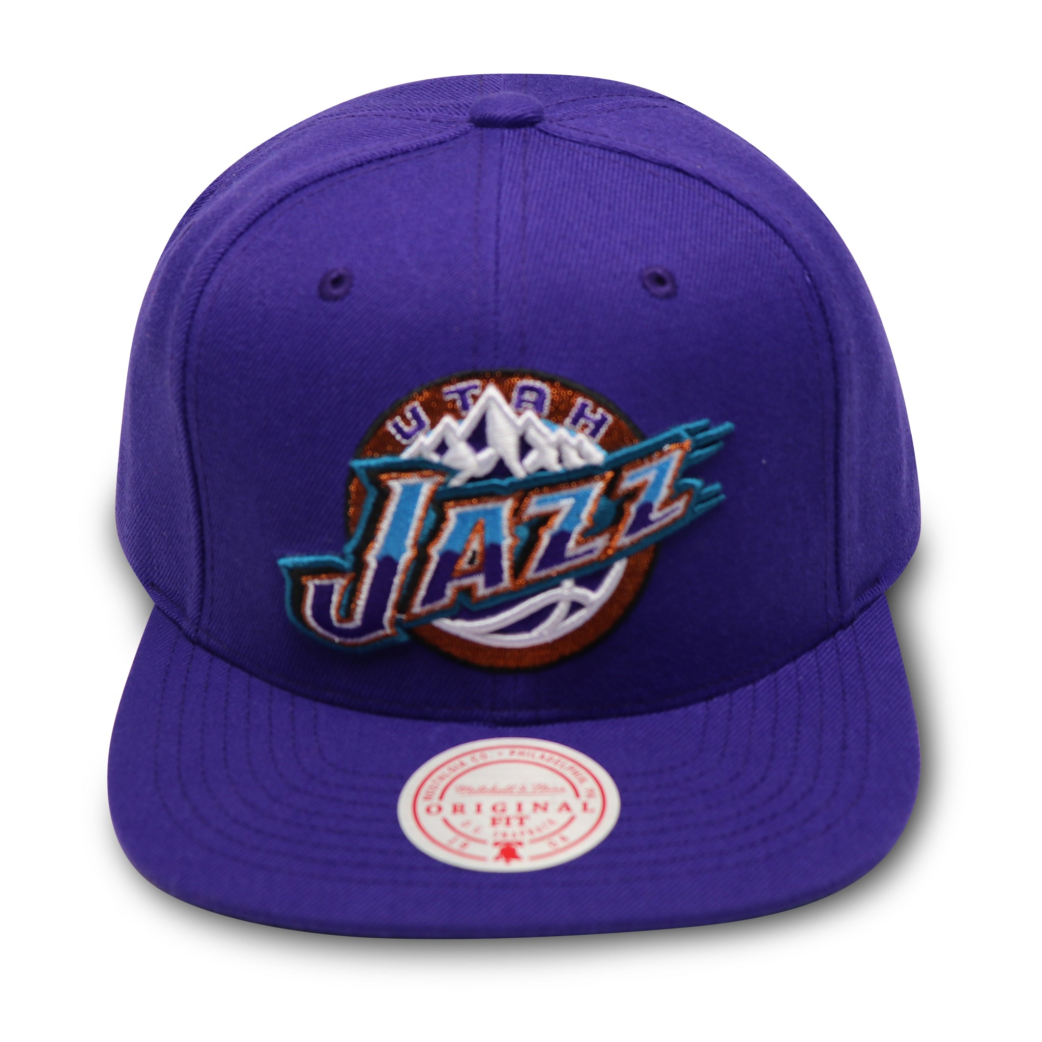 MITCHELL & NESS UTAH JAZZ SNAPBACK