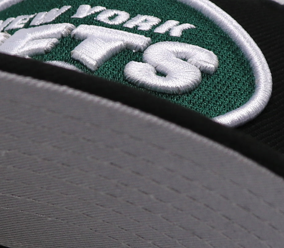 NEW YORK JETS (BLACK/GREEN) NEW ERA 59FIFTY FITTED