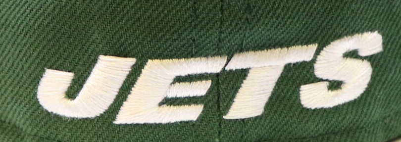 NEW YORK JETS 2-TONE NEW ERA 59FIFTY FITTED (GREEN/BLACK)