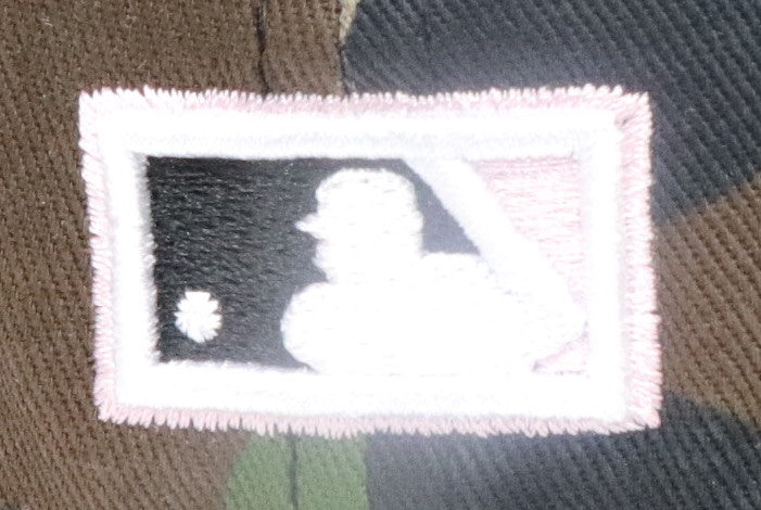 KIDS - NEW YORK YANKEES (CAMO) "2009 WORLDSERIES" NEW ERA 59FIFTY FITTED (PINK BOTTOM)